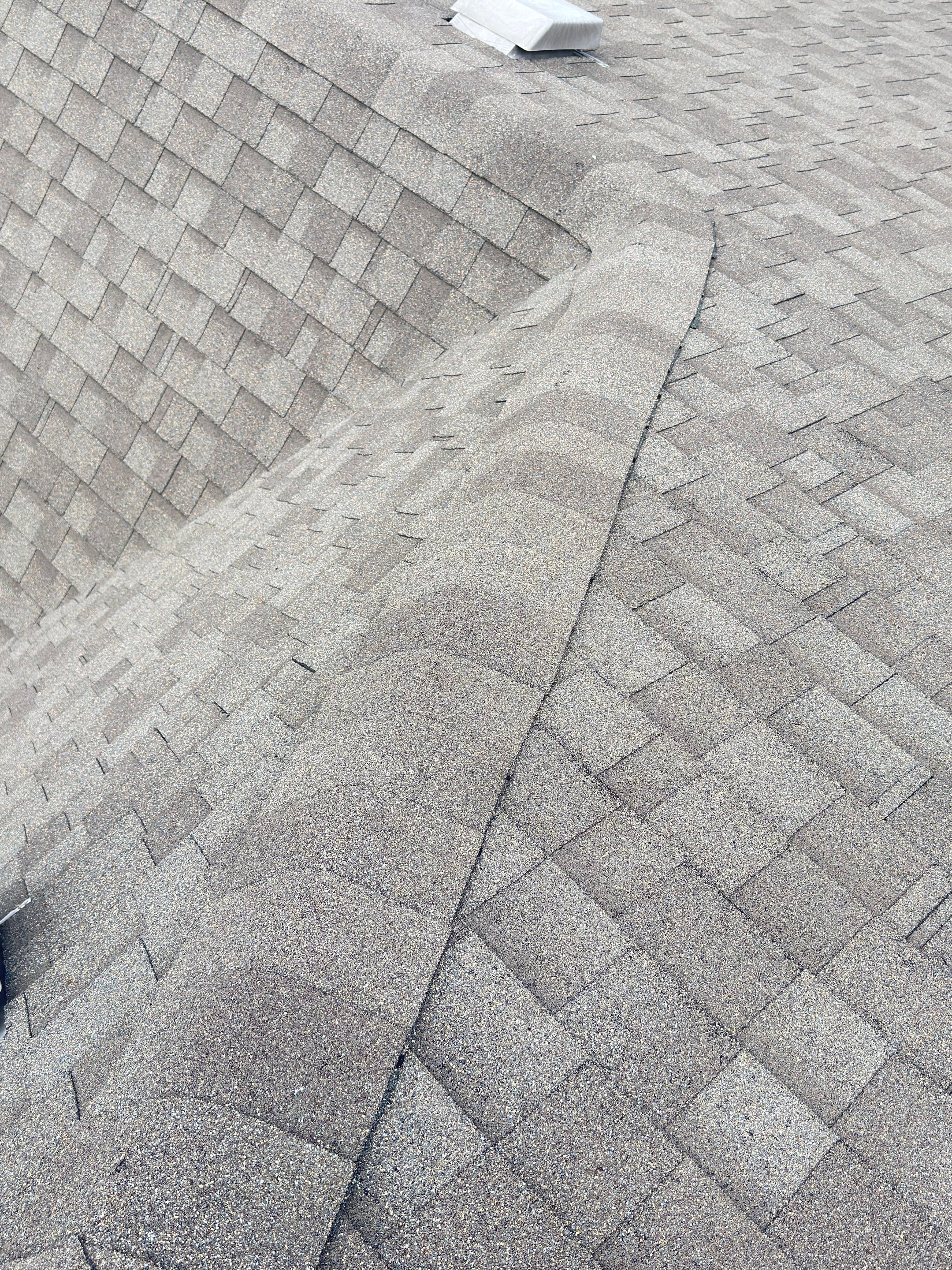 Inspection Wind damages and ceiling leaks McKinney, TX by NIMBUS GENERAL CONTRACTORS, LLC