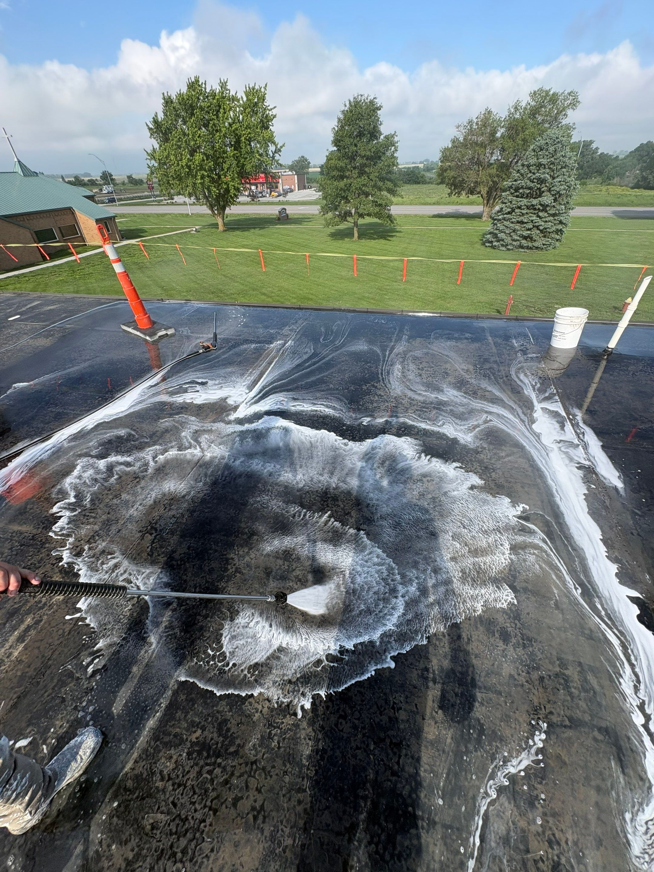 Single-Ply Roofing System – Aquinas Catholic School by Tillotson Enterprises