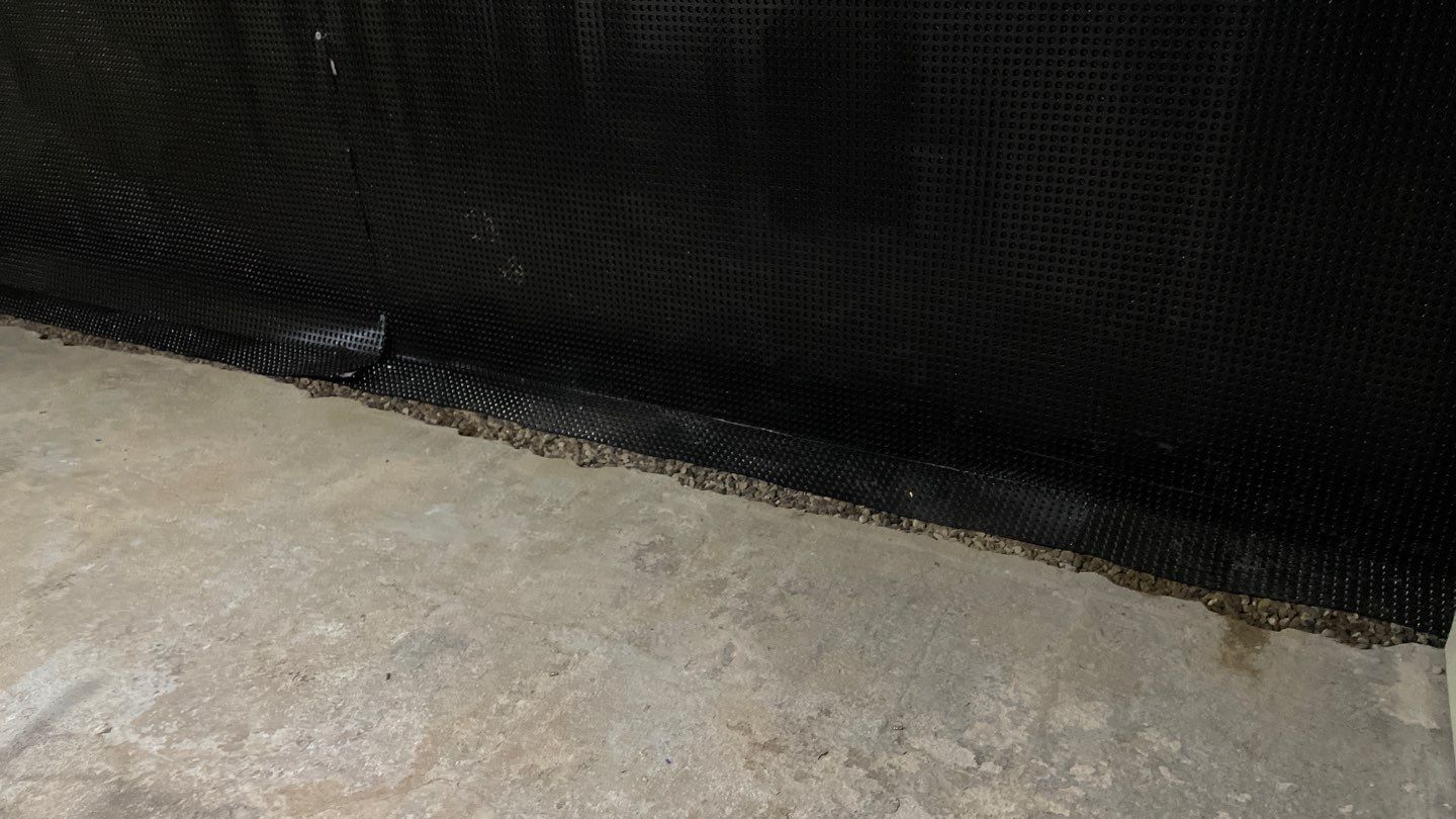 Ending Garik's Groundwater Issues For Good-And-All! by Waterproofing Northeast