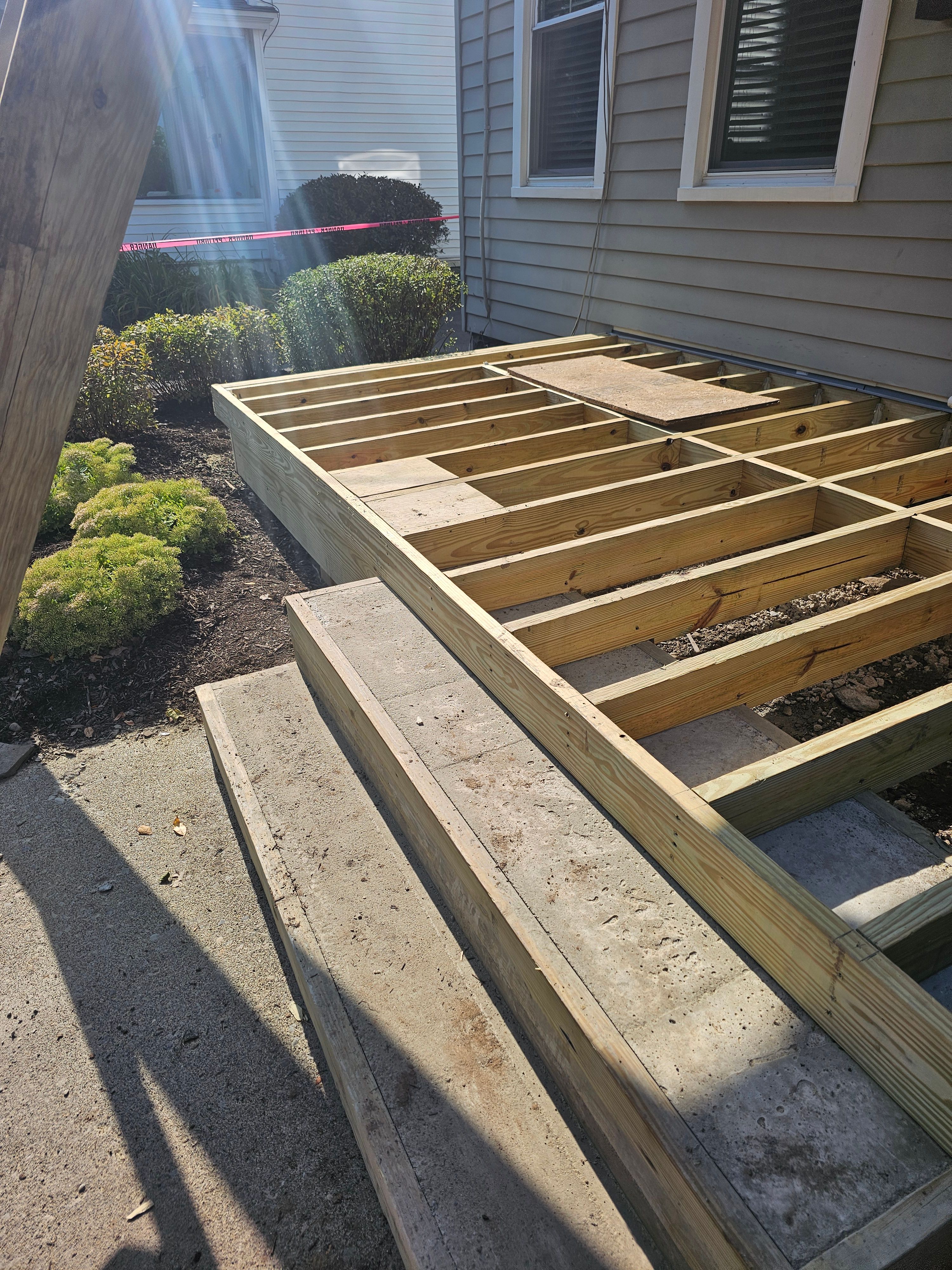 Project in Hamilton by Parkhurst & Kent Construction llc 