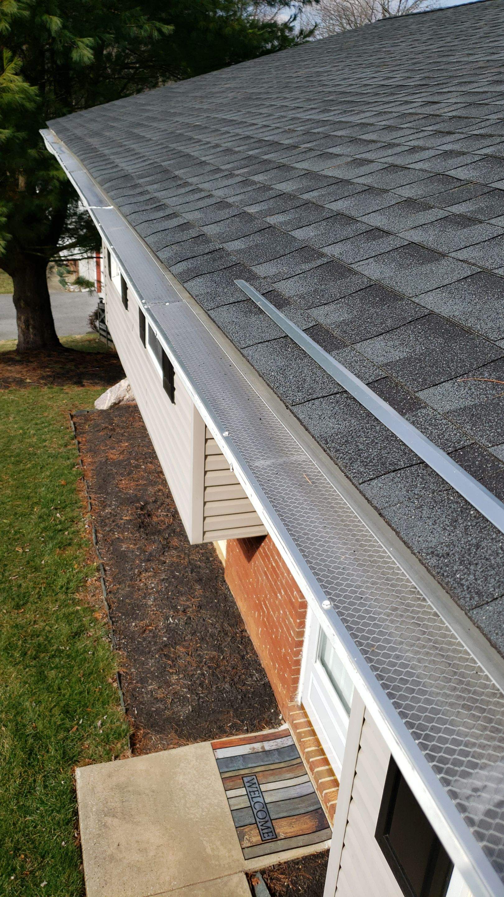 Gutter Guards using LeafSolution Gutter Guards by Roof Right Inc