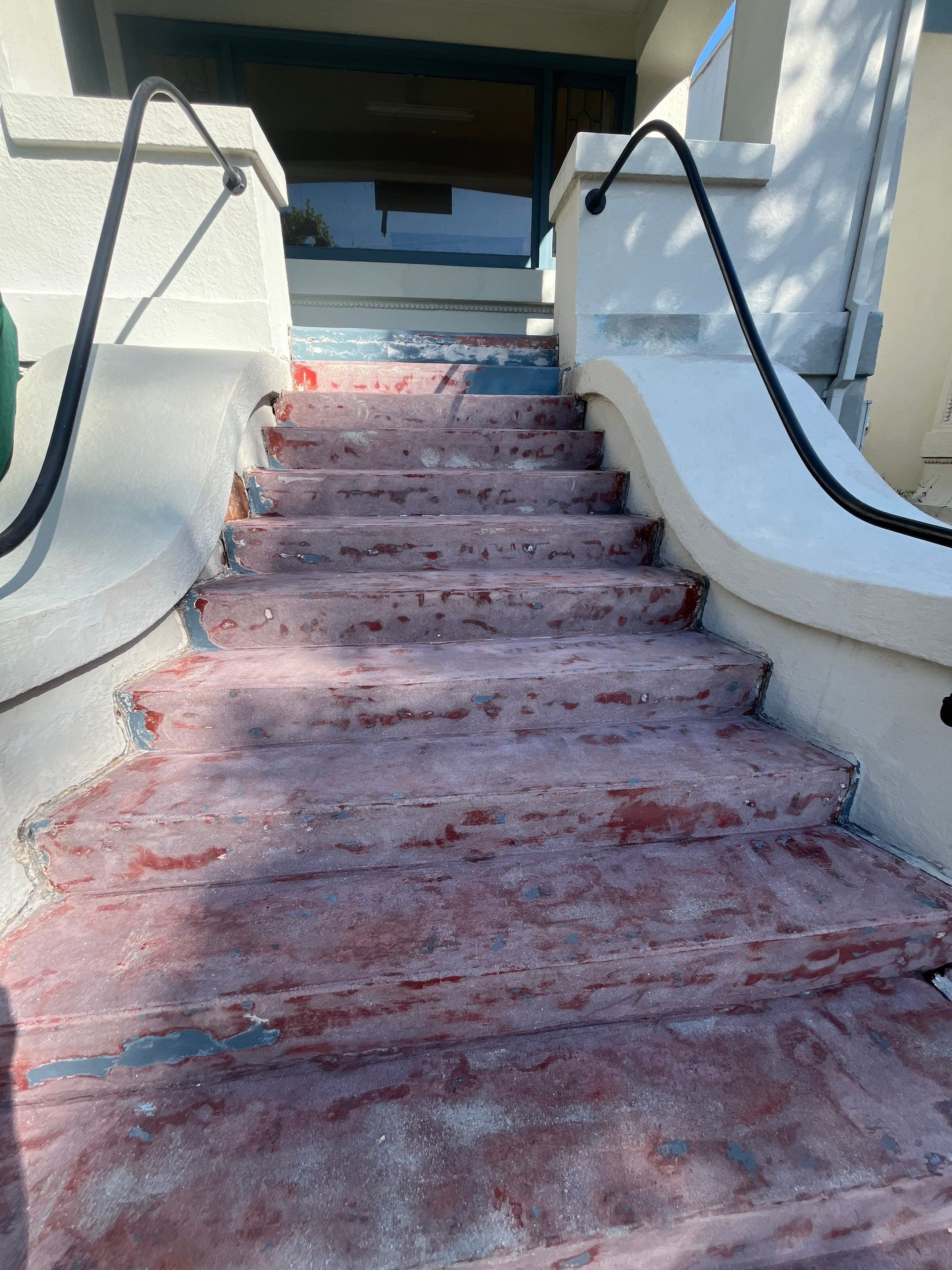 deck and patio restoration by Herrera’s Bay Area Painting inc.