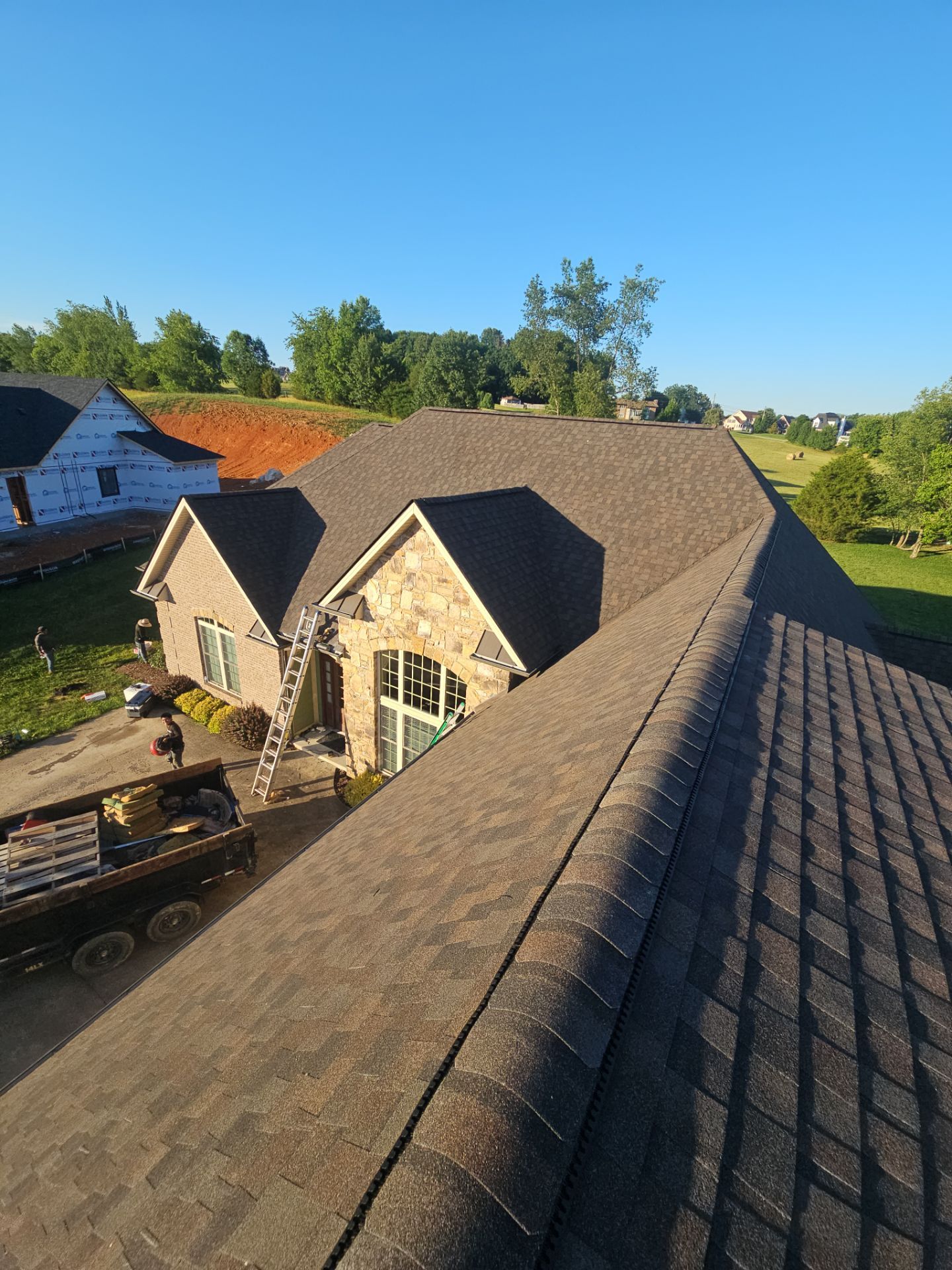 Dye Residence by Omnia Roofing