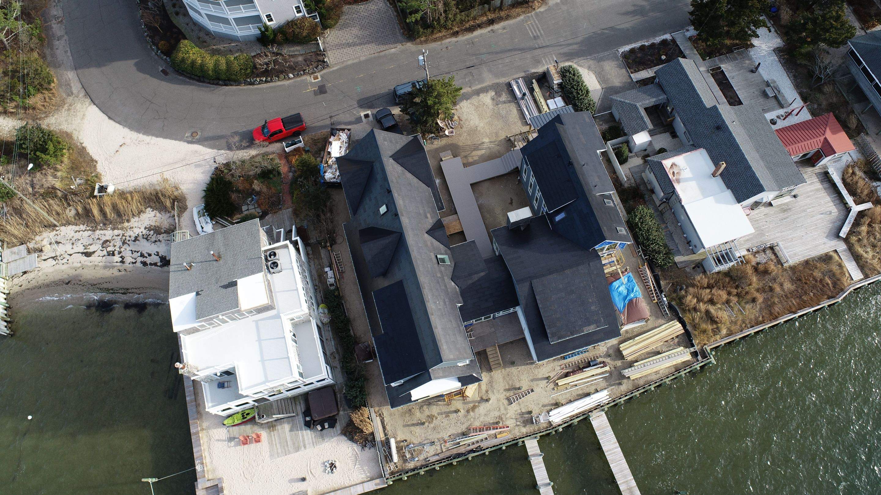 Tesla Solar Roof Long Beach Island New Jersey by American Home Contractors