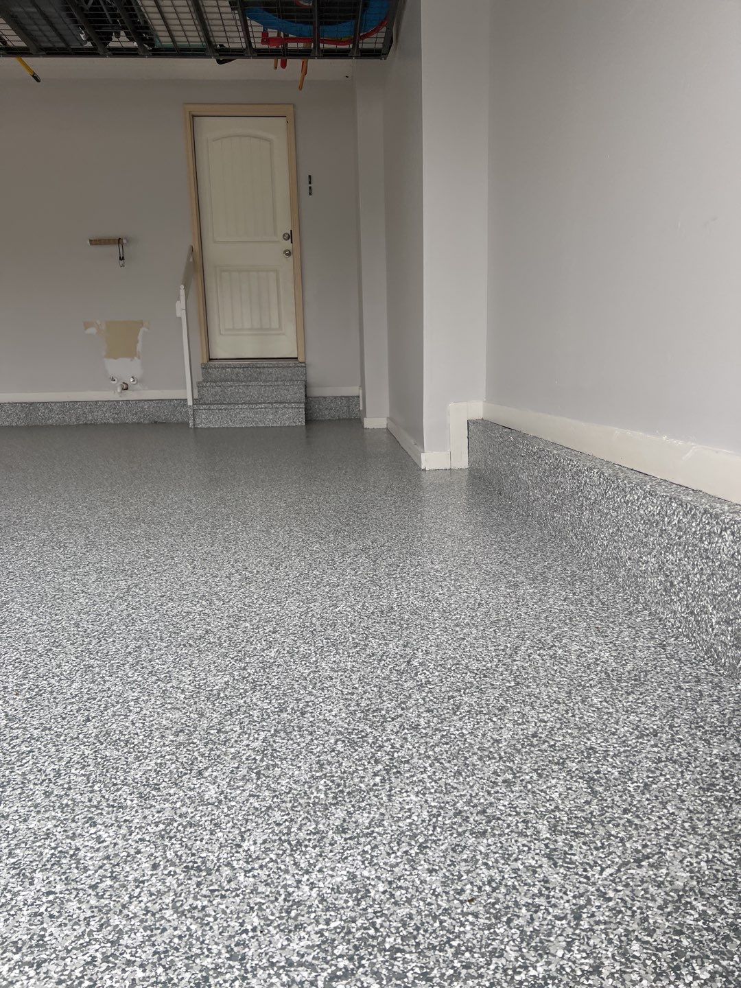 Ash D. Upgrades his new garage! by Banner Garage