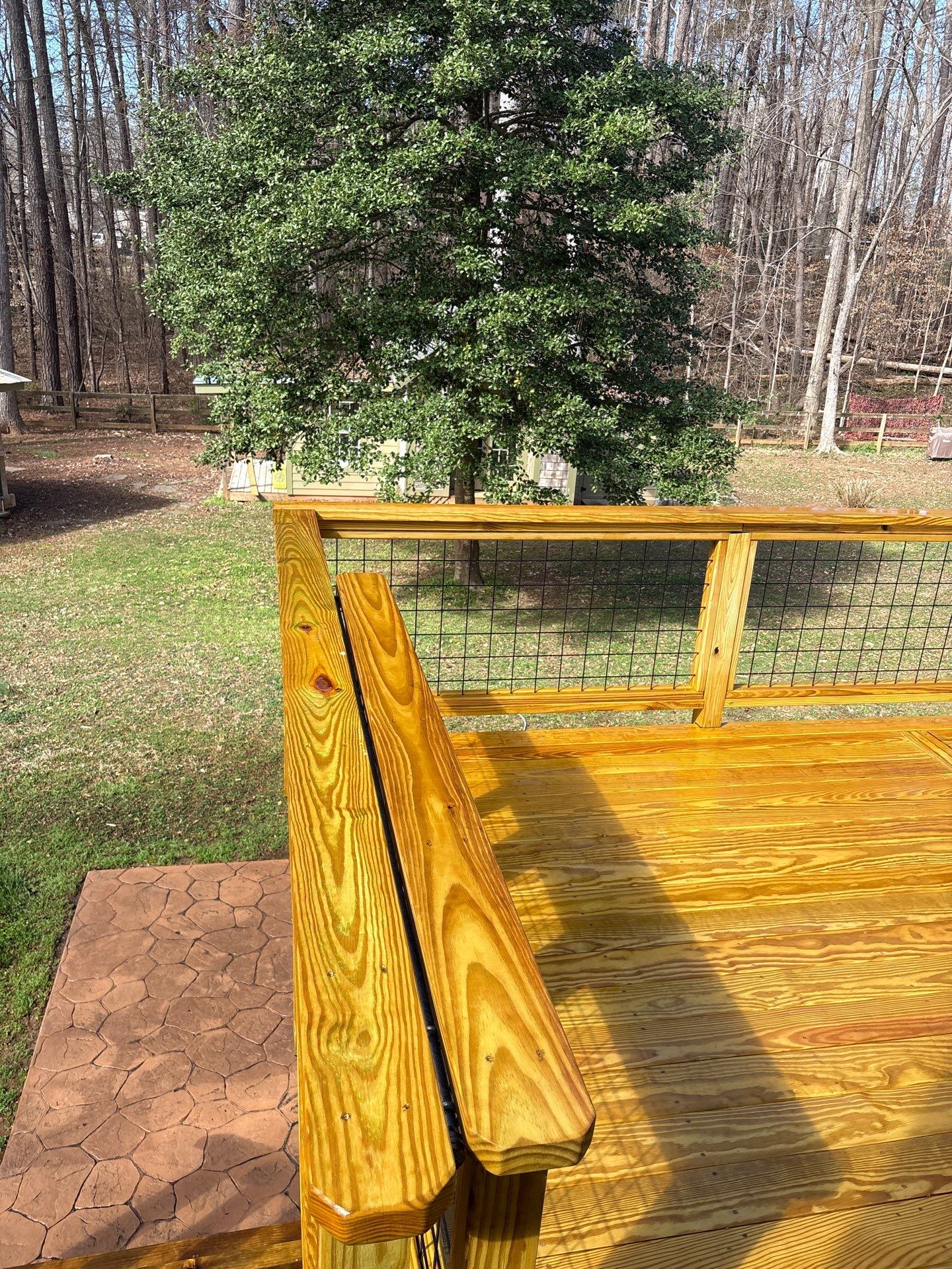 Deck using Wood Sealant by DuraSeal
