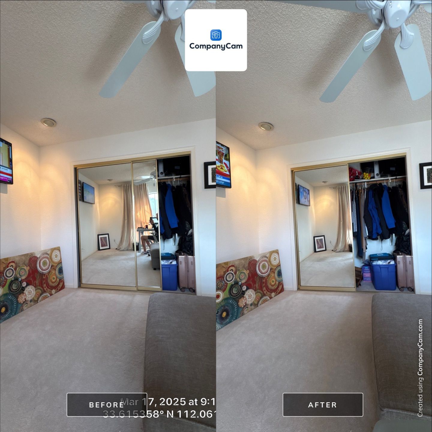 Bathroom Addition using Drywall by CompanyCam Sales Demo