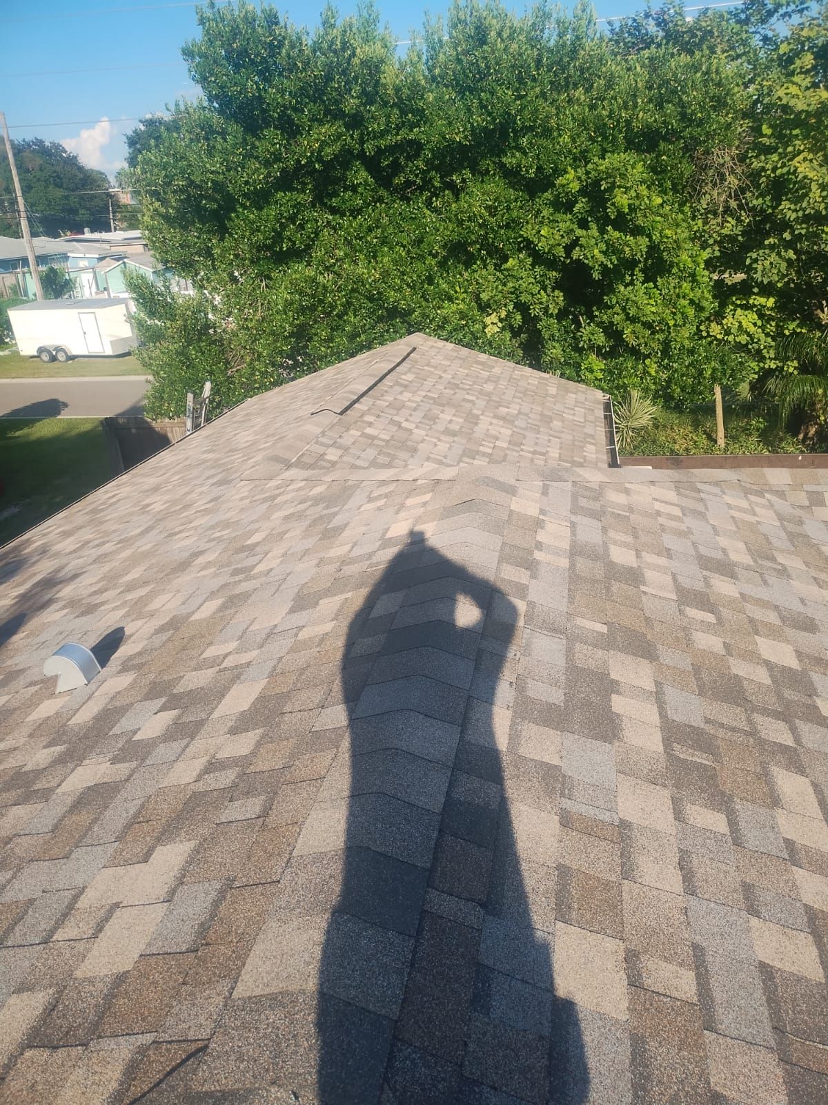 Project in St. Petersburg 33710 by Mitchell Roofing Company LLC 