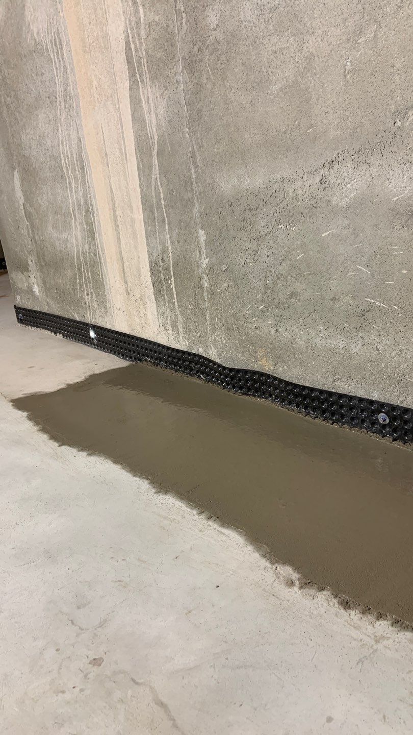 Drain Tile Repair & Wall Drainage in Shakopee, MN by Waterproofing Northeast
