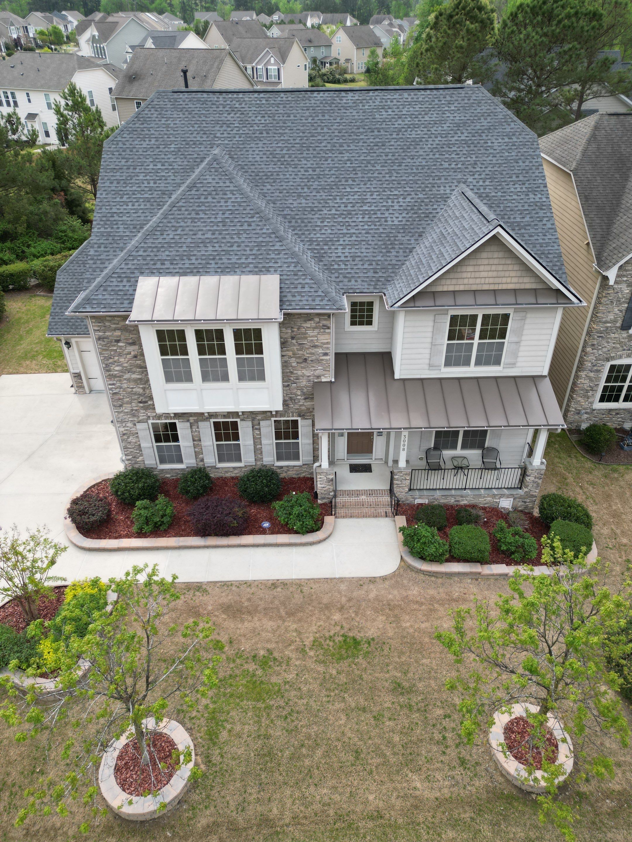 Roof Replacement - GAF Timberline HDZ Pewter Gray  by Pro Performance Roofing