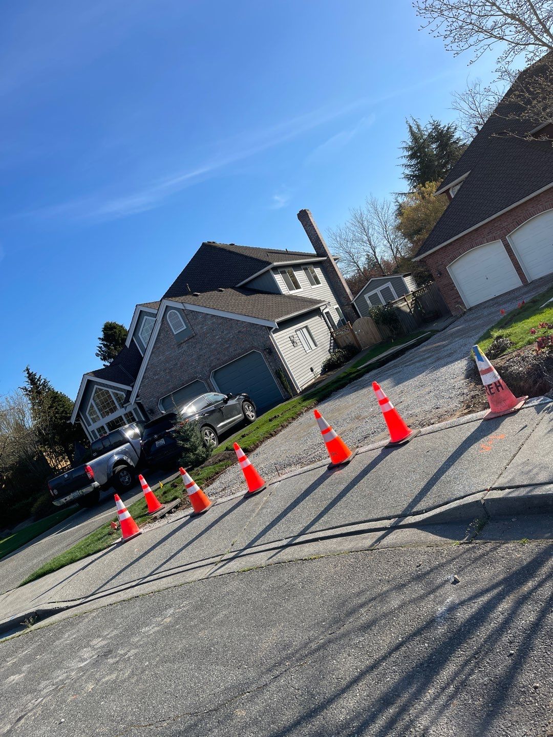 Don | Concrete Driveway Installation  by Jireh Asphalt & Concrete Inc 