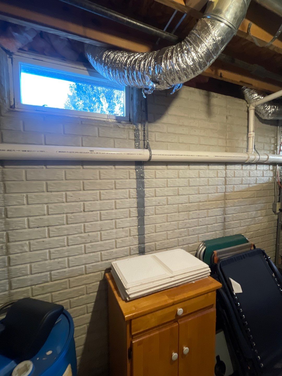 Structual Wood Reinforcement  using Structural Wood and Steel Reinforcements by Toledo Basement Repair 
