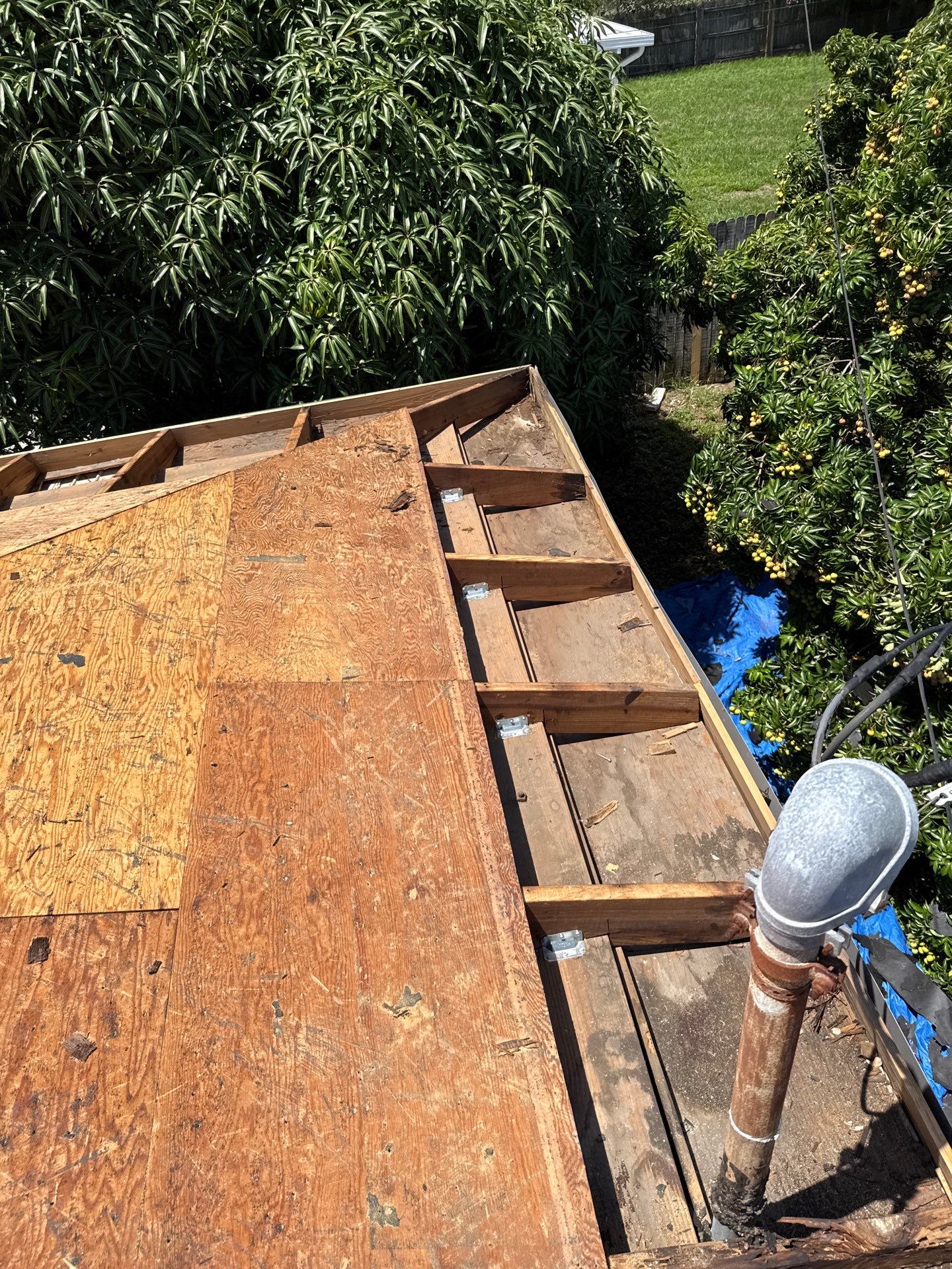 Project in St. Petersburg 33713 by Mitchell Roofing Company LLC 