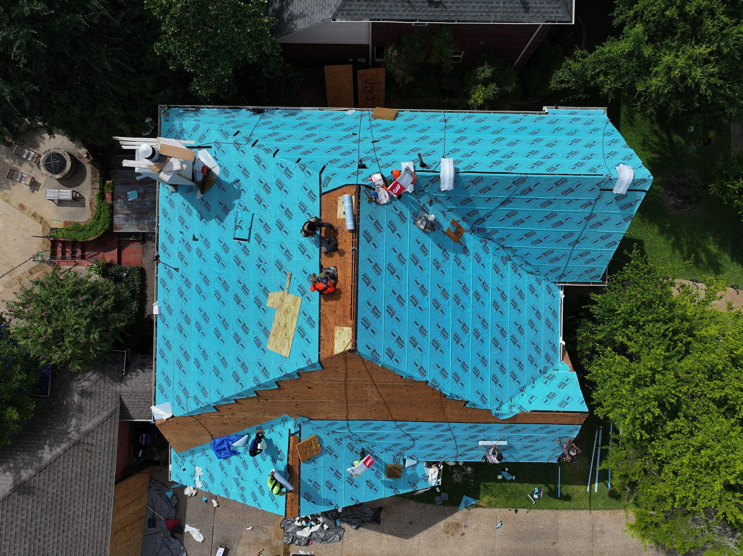 Fortified Northwest Hills Roof Replacment by Lapeyre Roofing