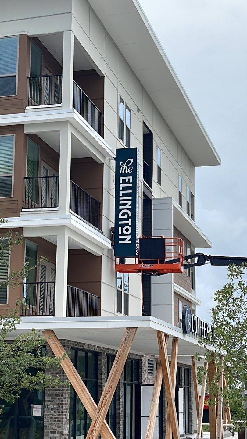 Blade Sign for The Ellington at Oviedo by SignCrafters