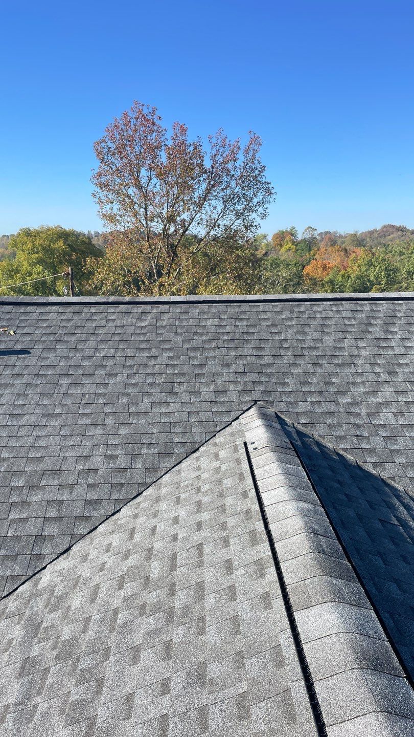 Residential Roofing Installation using GAF Timberline HDZ Pewter Gray by Rainstoppers Roofing