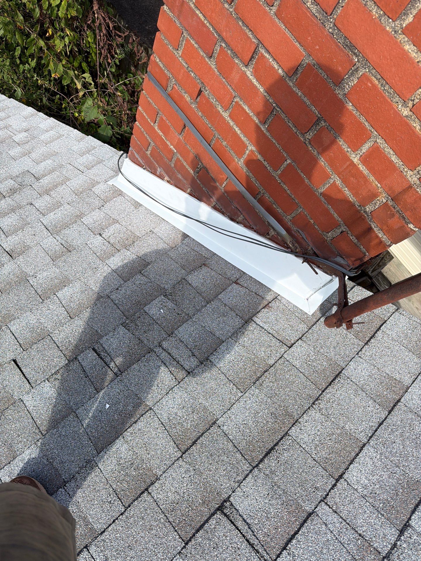 Residential Roofing Installation using GAF Timberline HDZ Fox Hollow Grey by Rainstoppers Roofing