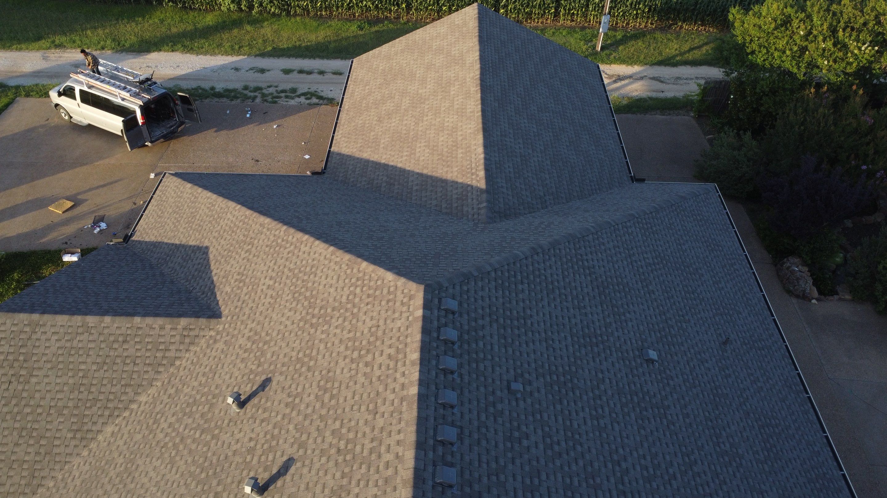 Hail Damage Roof Replacement — McGregor, TX by ROAM Roof & Solar