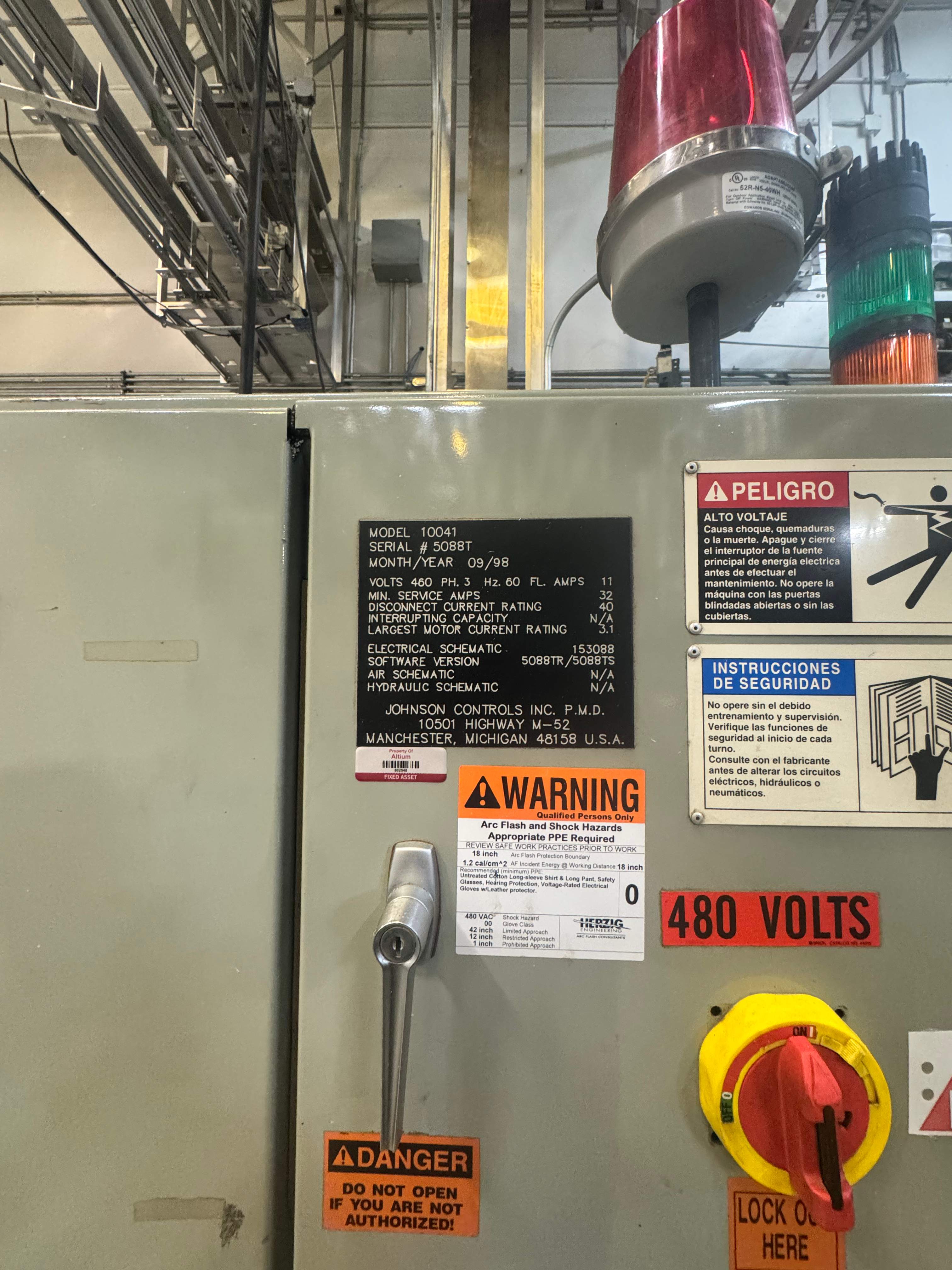 Project in Tampa by Altium Packaging