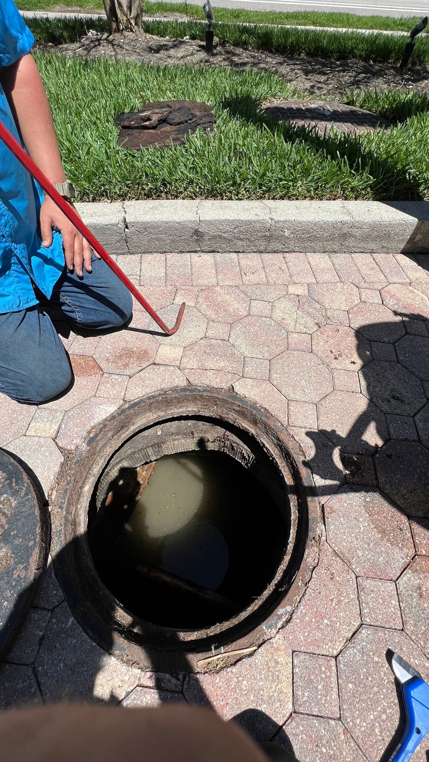 Condo Storm Water System Maintenance by APS Power & Water