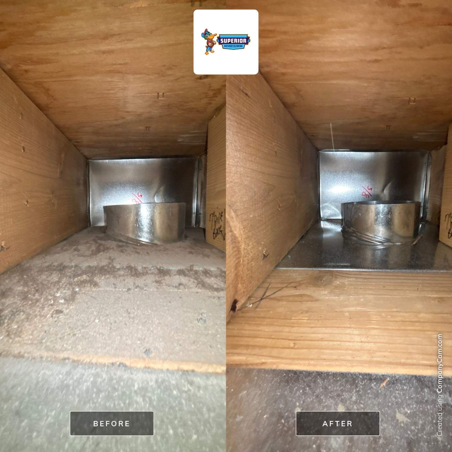 Air Duct Cleaning With a Vacuum Truck in Canfield, OH by Superior Air Duct Cleaning