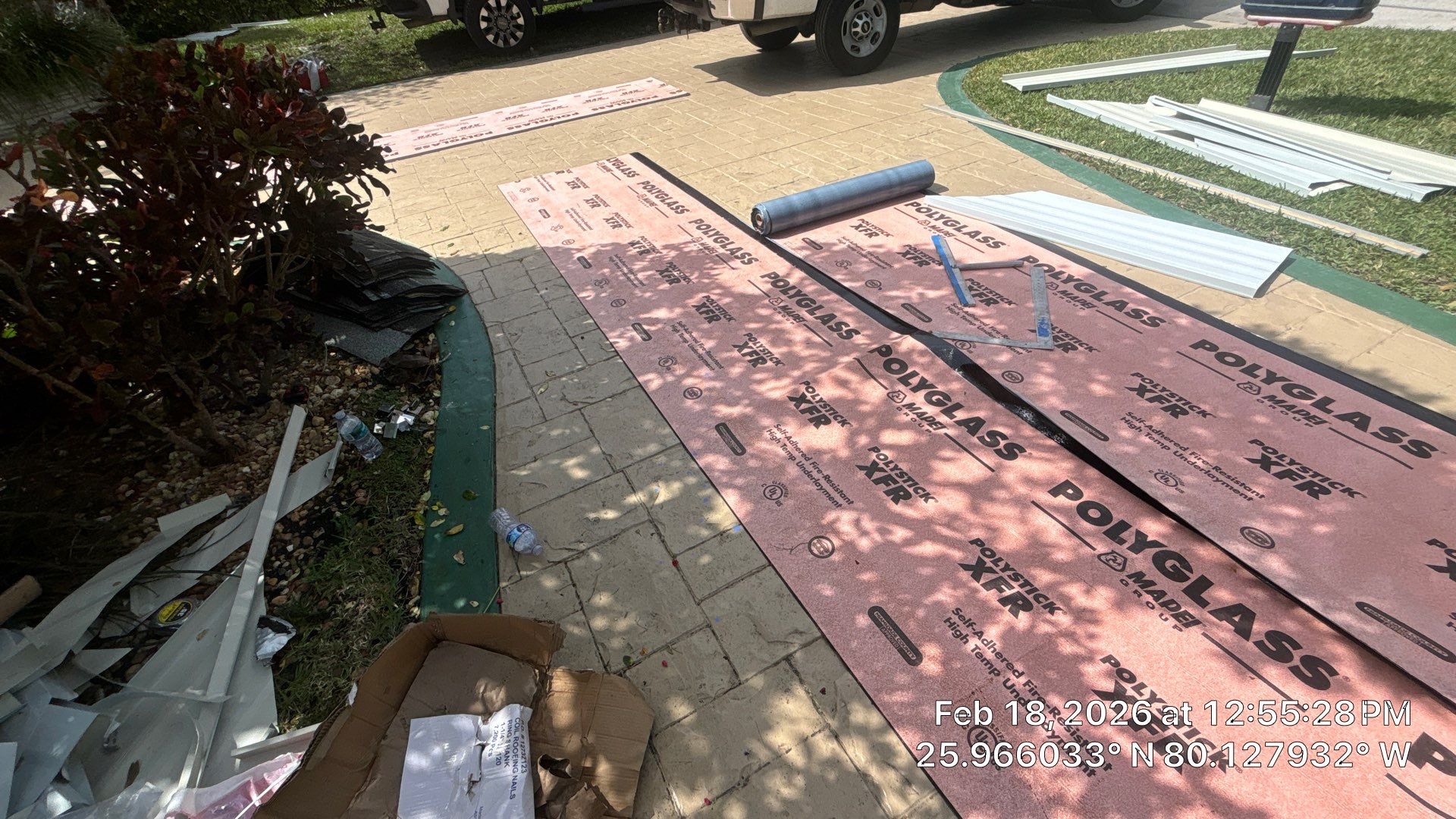 New Metal Standing Seam Install by Earl W. Johnston Roofing 