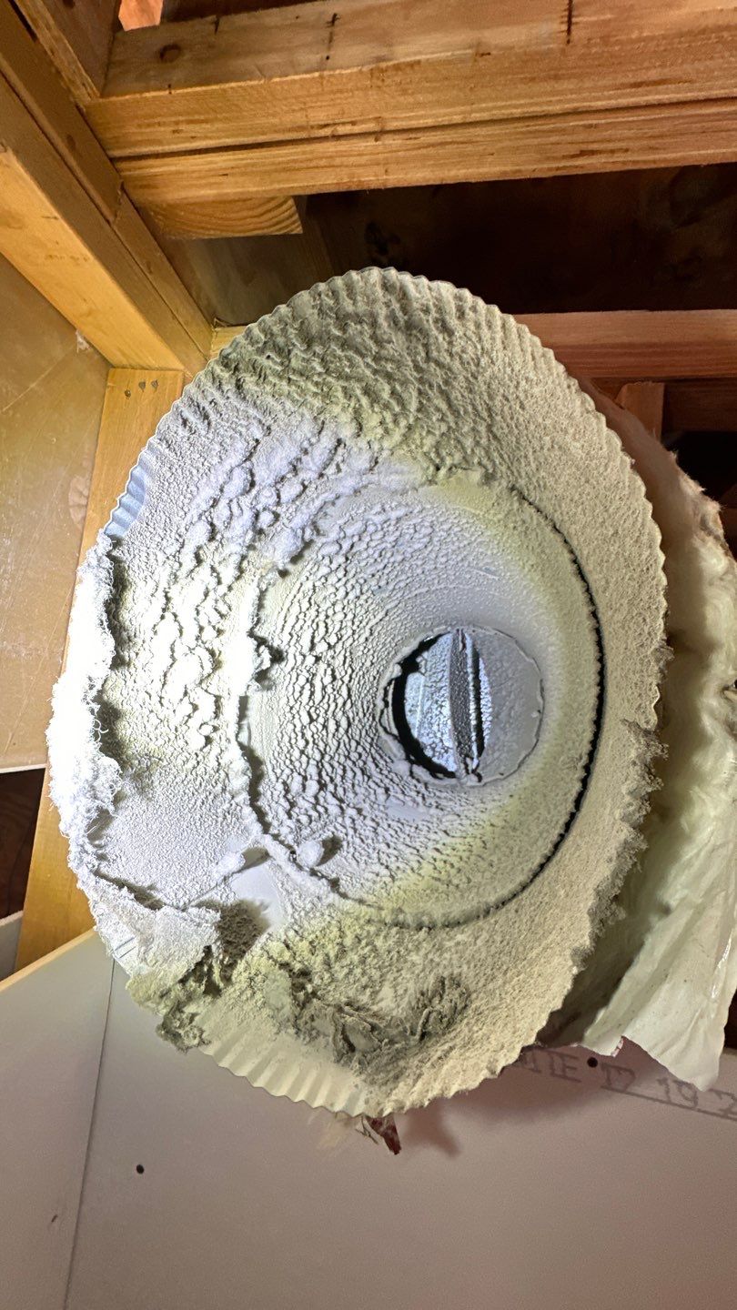 Air Duct Restoration using Diesel Power Vac Truck by Peach State Dryer Vents & Air Ducts