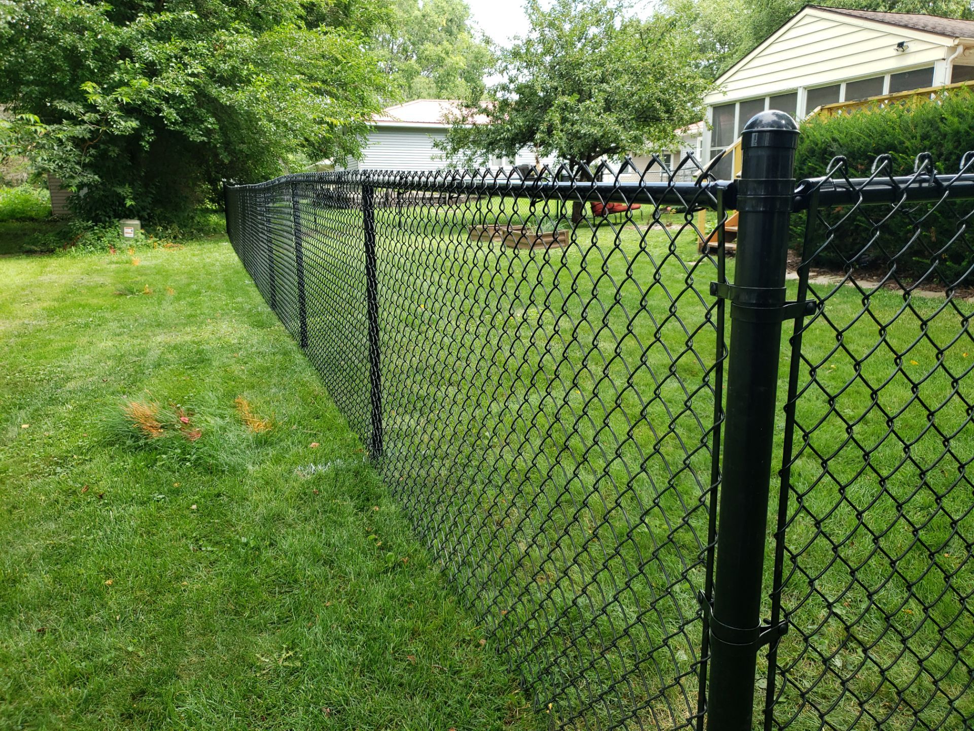 Project in Cedar Falls by Perfect Picket Fence and Stain