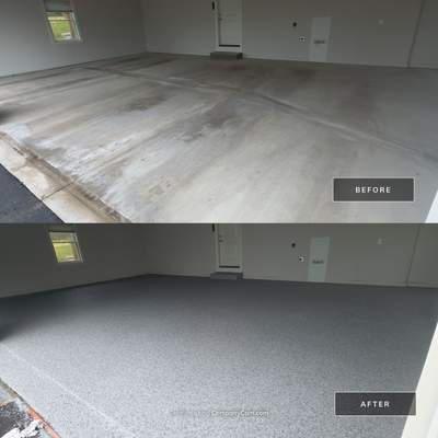 Vintage Zircon Garage Coating