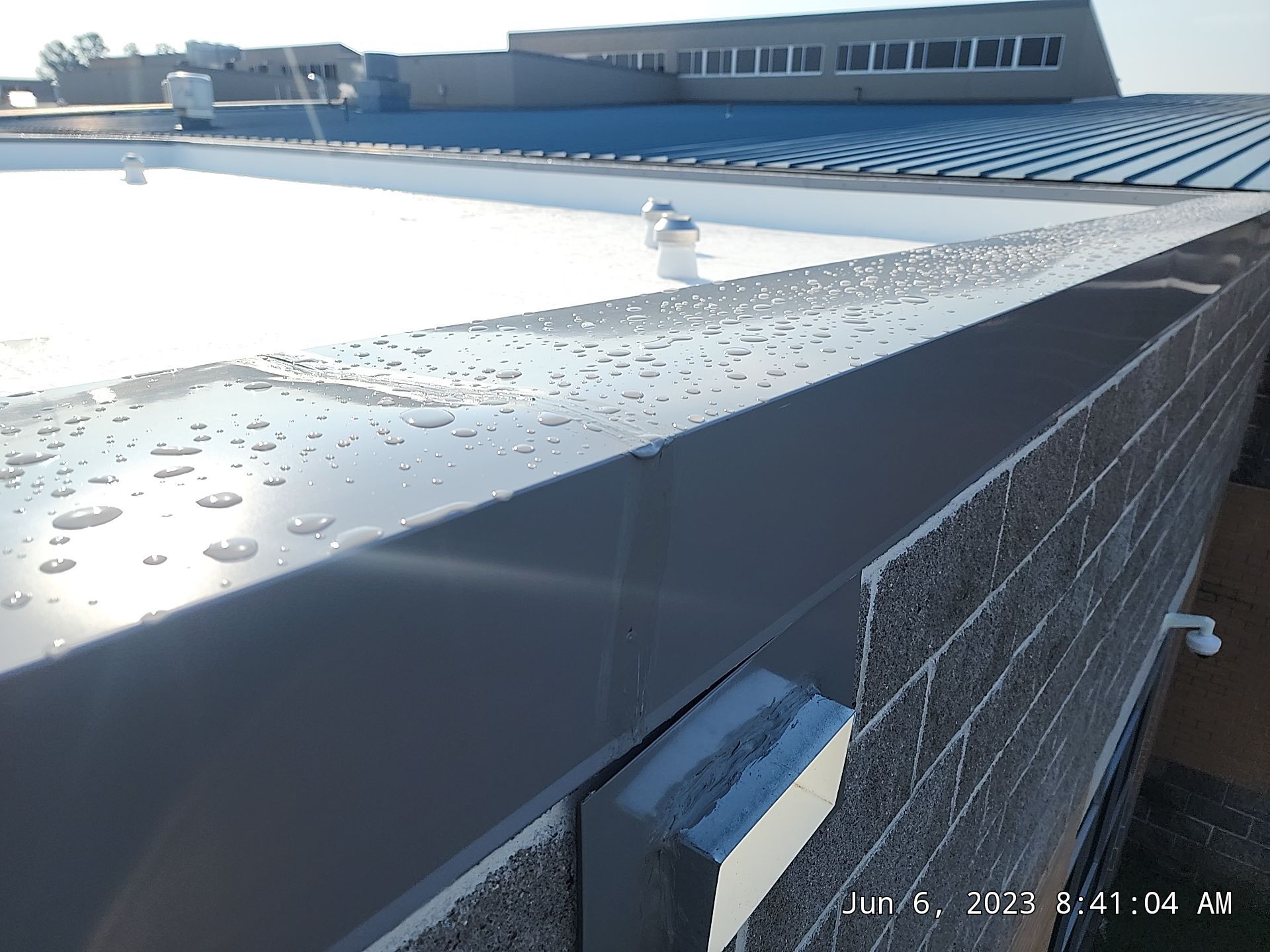 Choctaw Nation Hospital - Med Surg Building by Hostetler Roofing