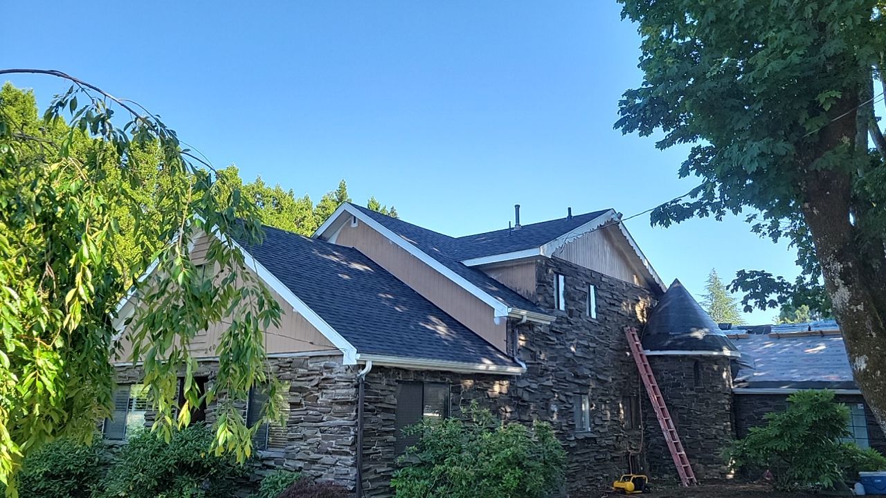 Residential Roofing Installation using IKO Dynasty by Orezona Building & Roofing Company, Inc.