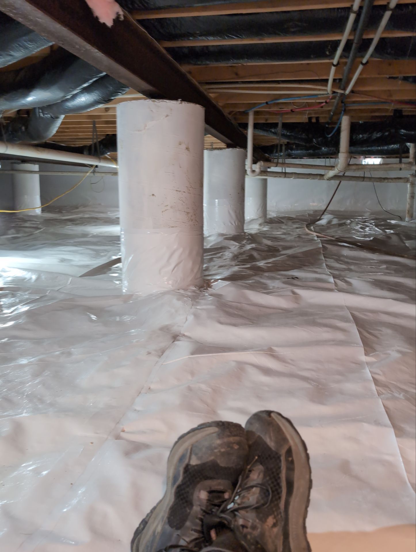 Crawl Space Encapsulation by Toledo Basement Repair
