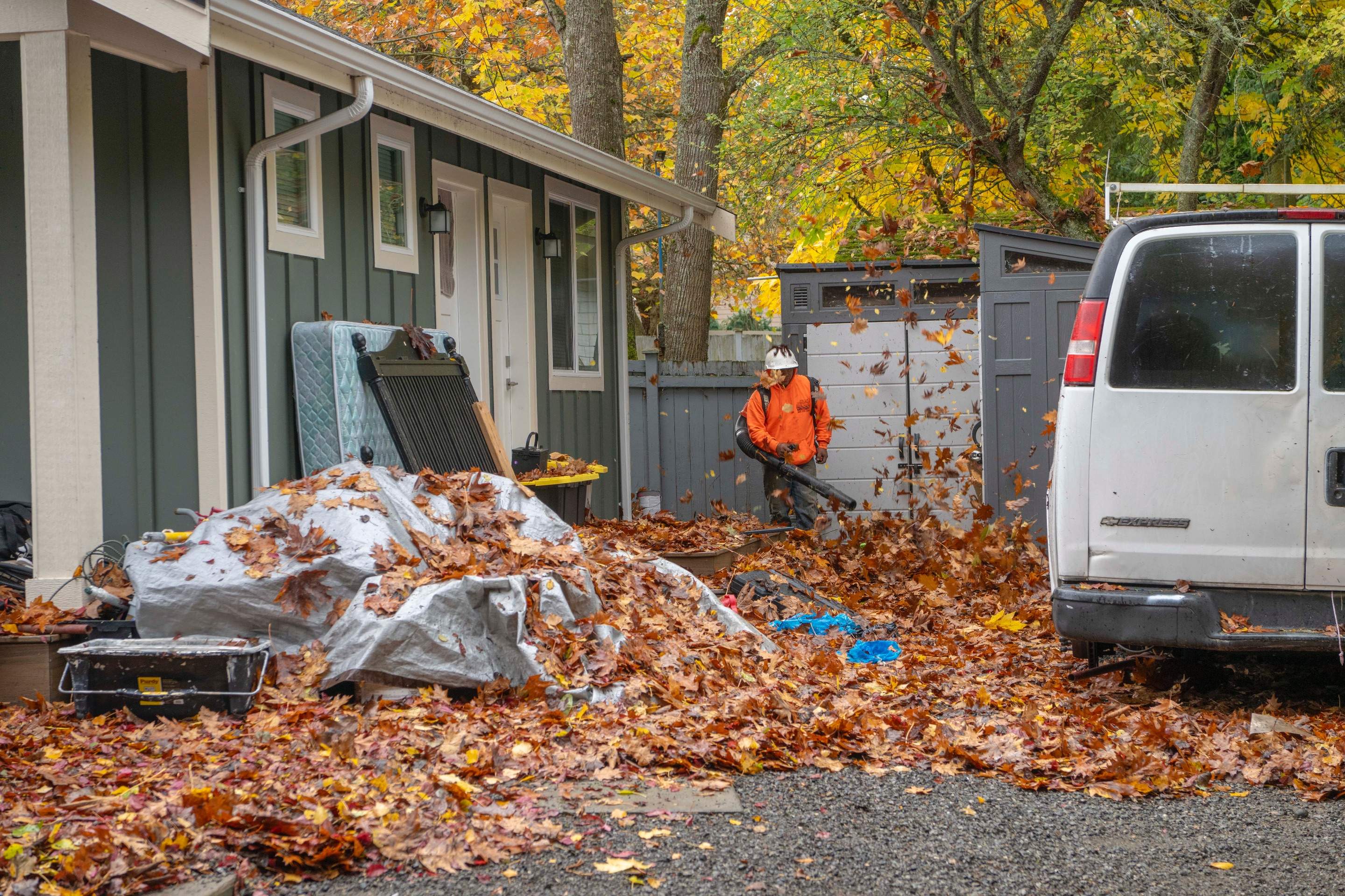 Fall and Spring Cleaning by Jireh Asphalt & Concrete Inc 