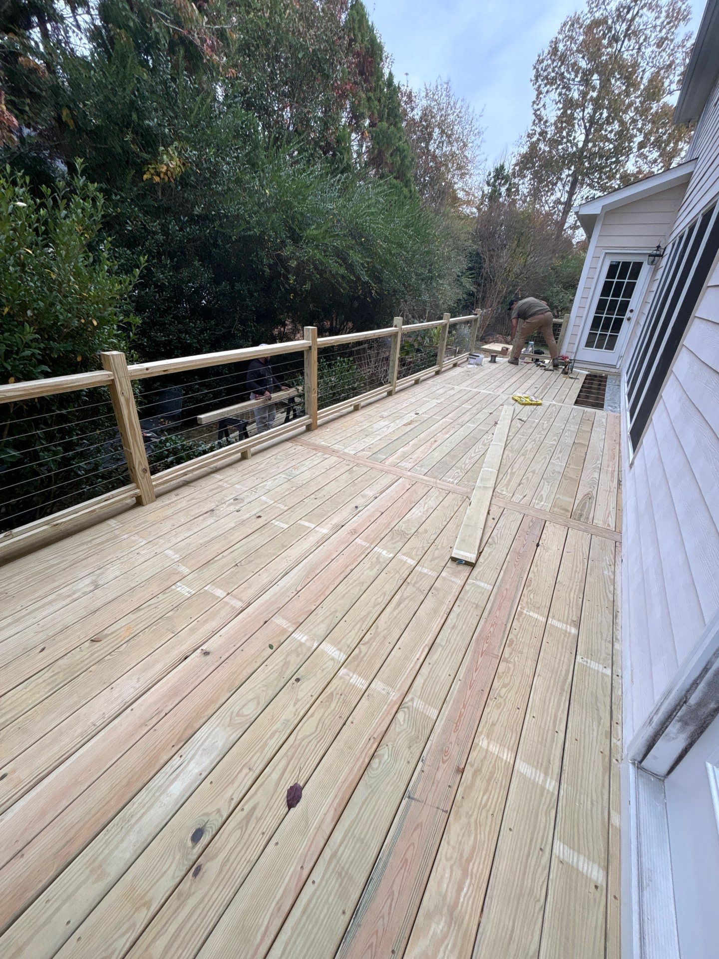 Deck Remodel  by GonzalezPainters & Contractors Inc 