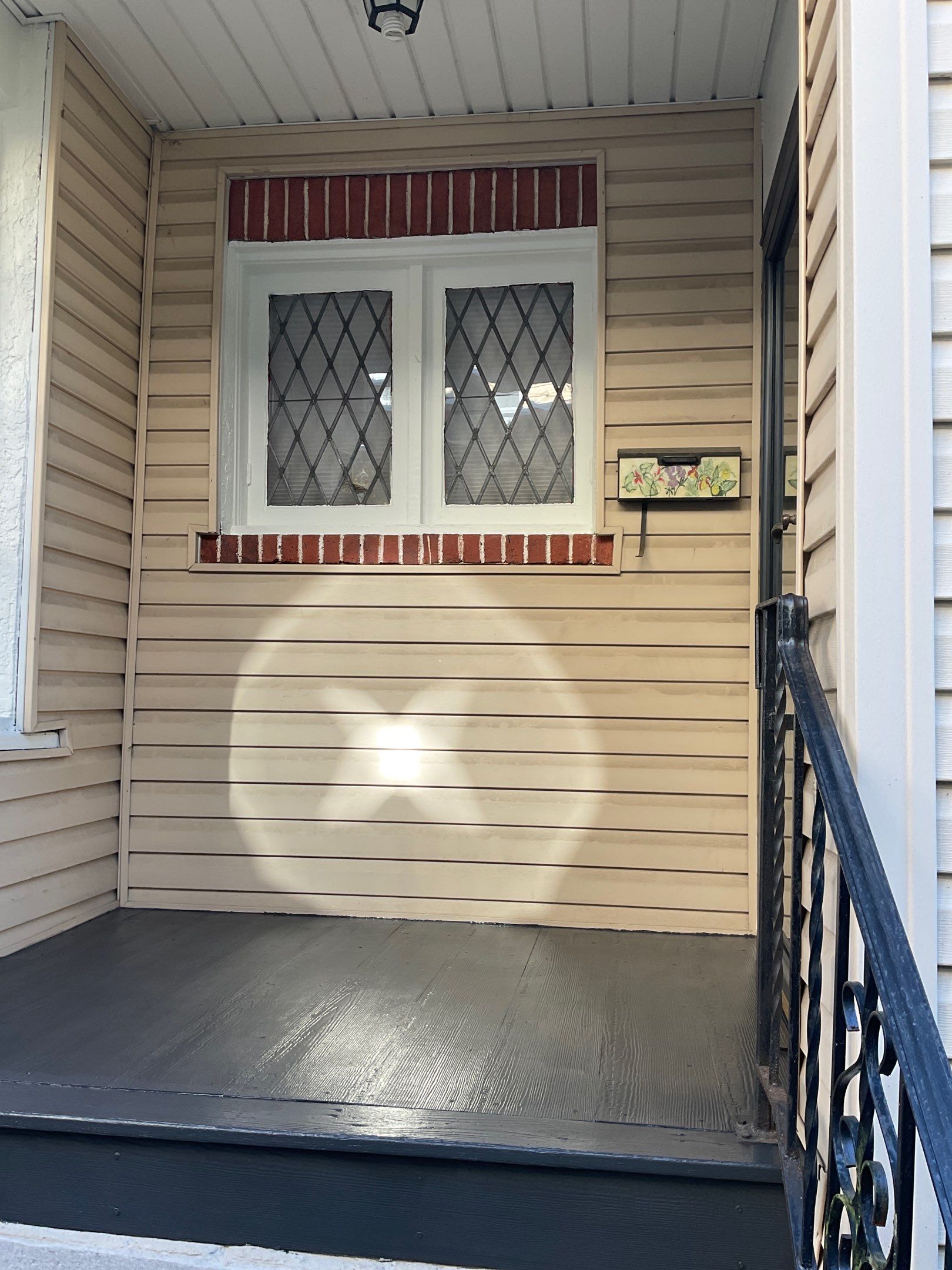 Exterior Refresh in West Philadelphia by Groovy Hues