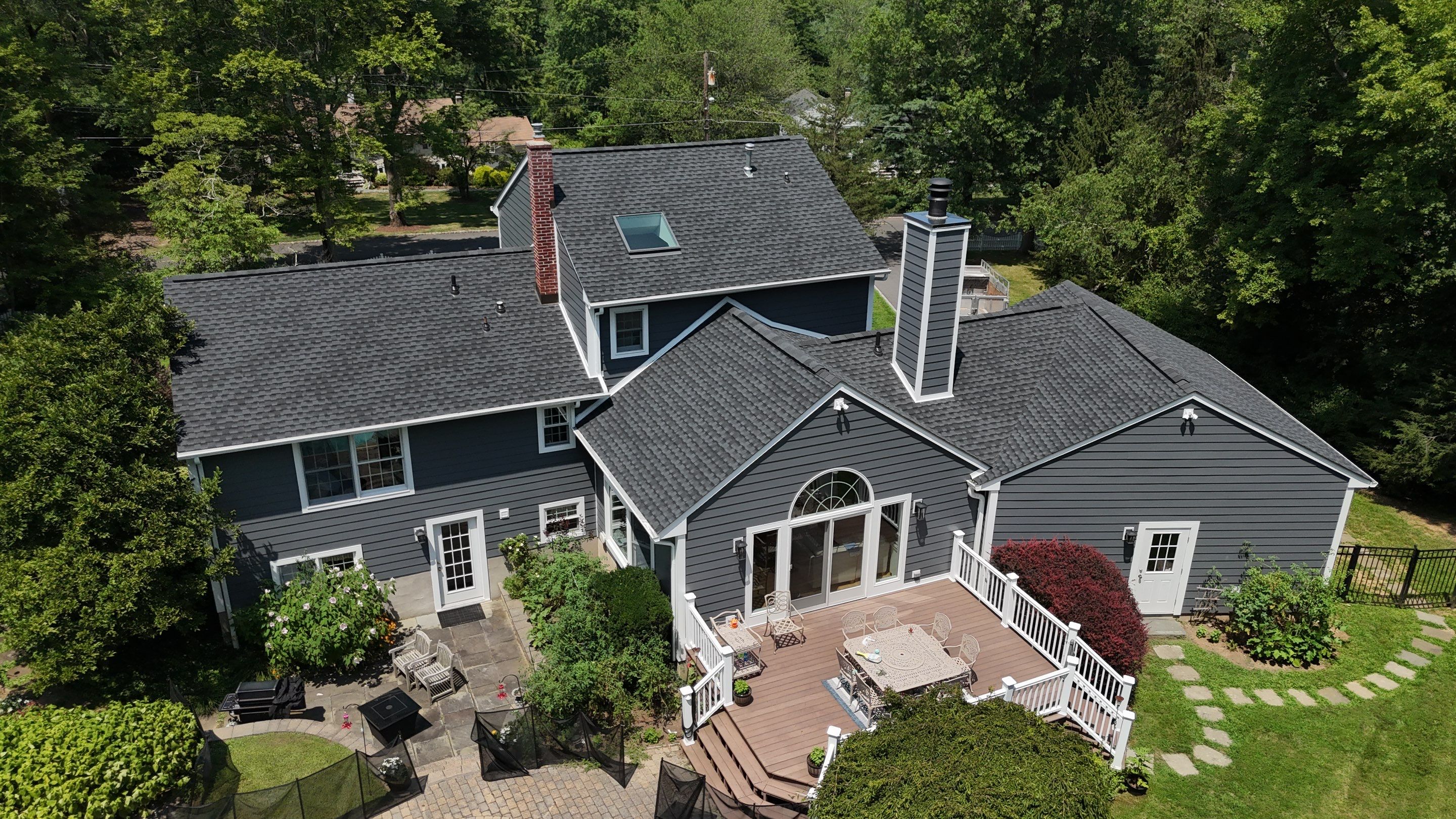 Full Exterior Remodel in Stirling, NJ by All State Home Improvement Inc.