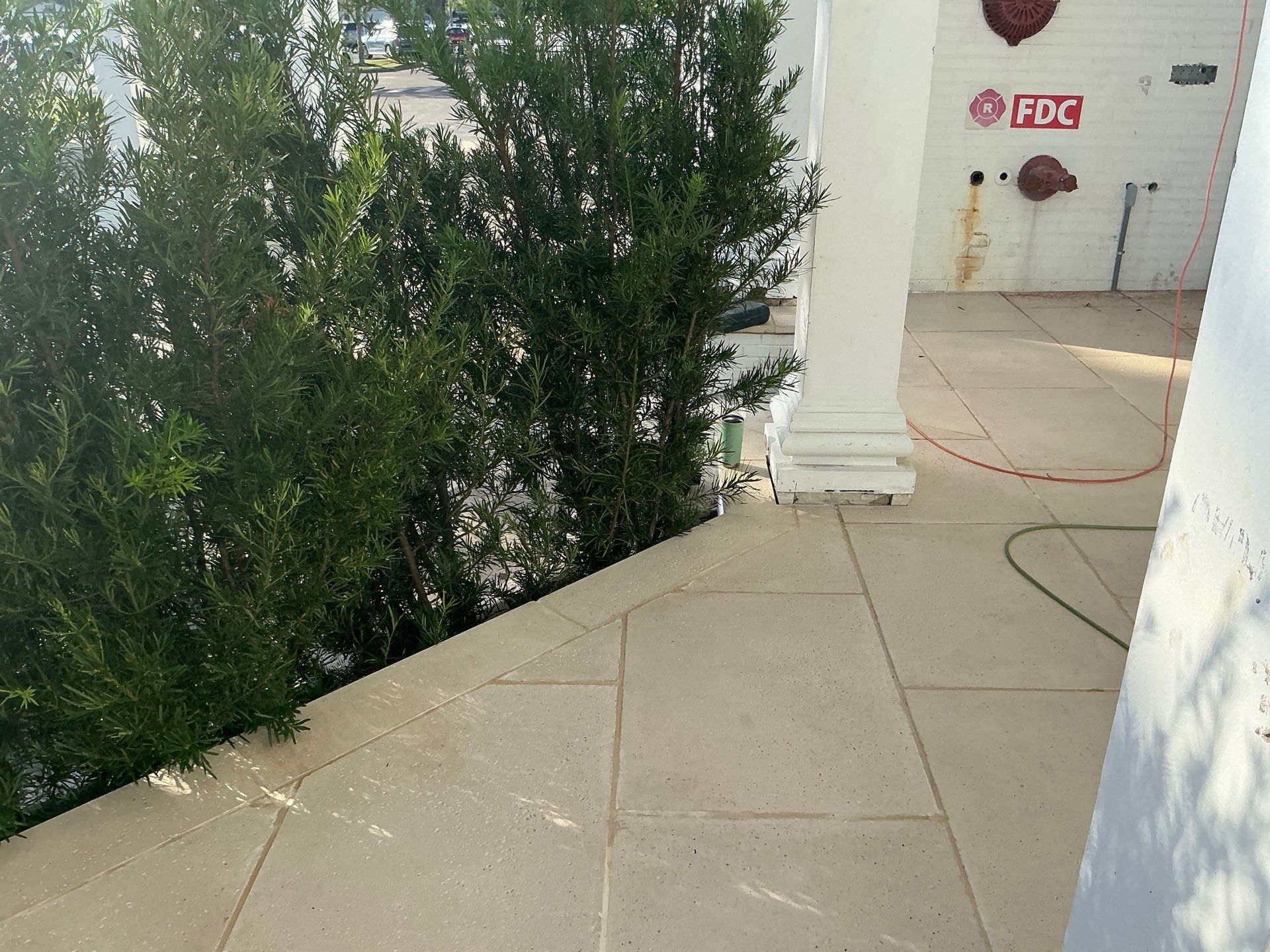 Round Downspouts and Seamless Gutter Installation in Tampa FL by Gutter Professors