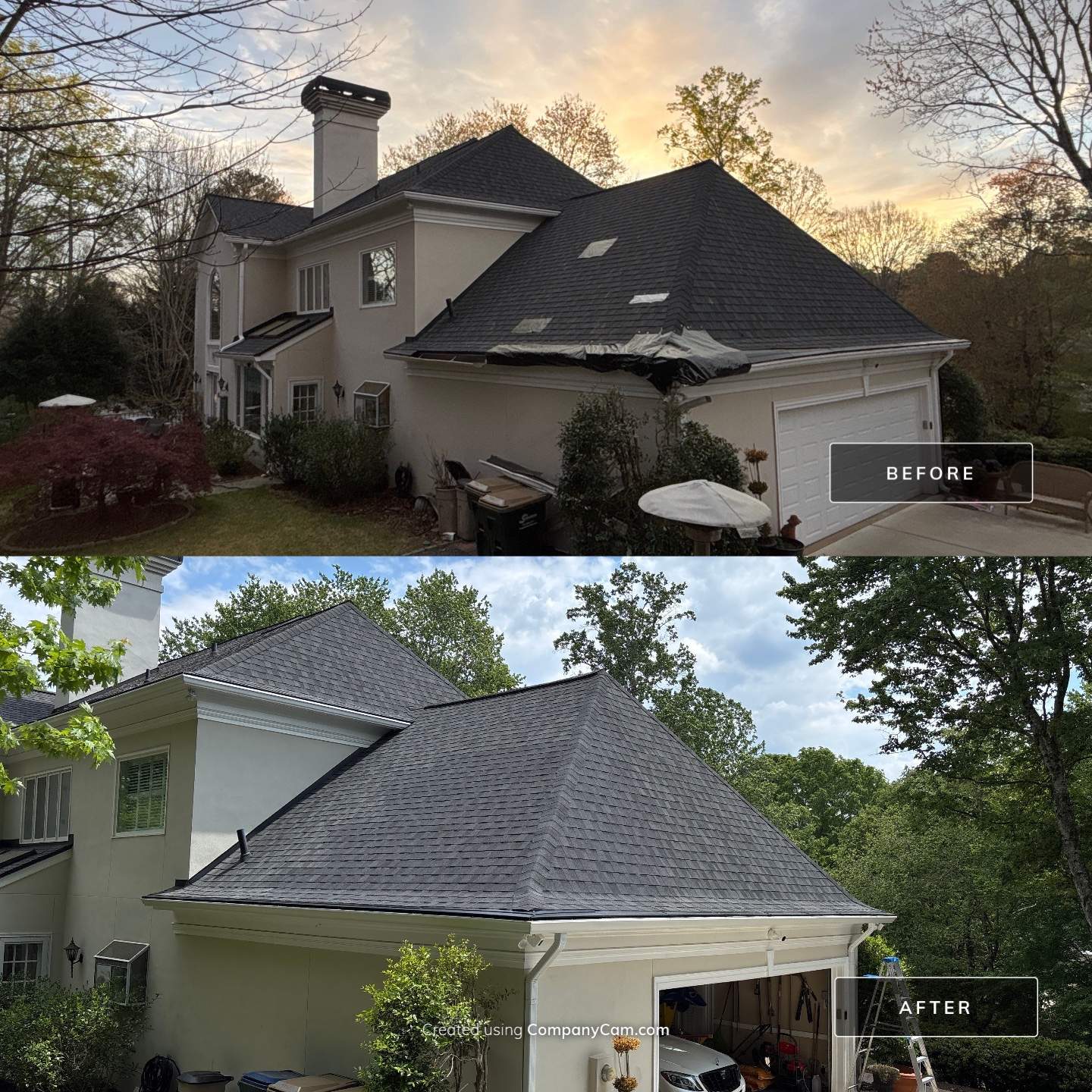 Storm Damage by Deerfield Roofing LLC