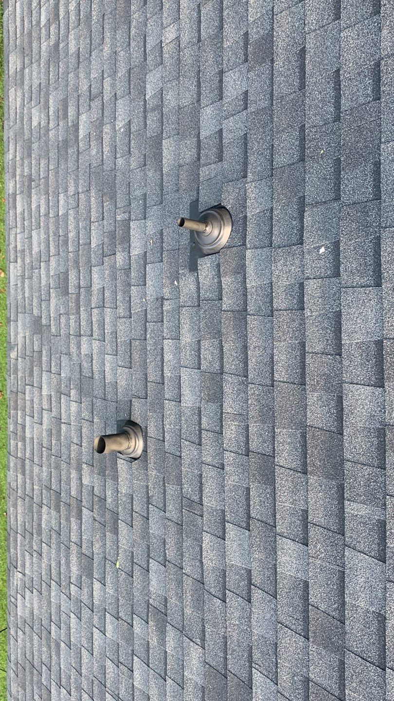 Hail Damage using Atlas Pristine Pinnacle Shingles by Artigues Roofing & Restoration Services