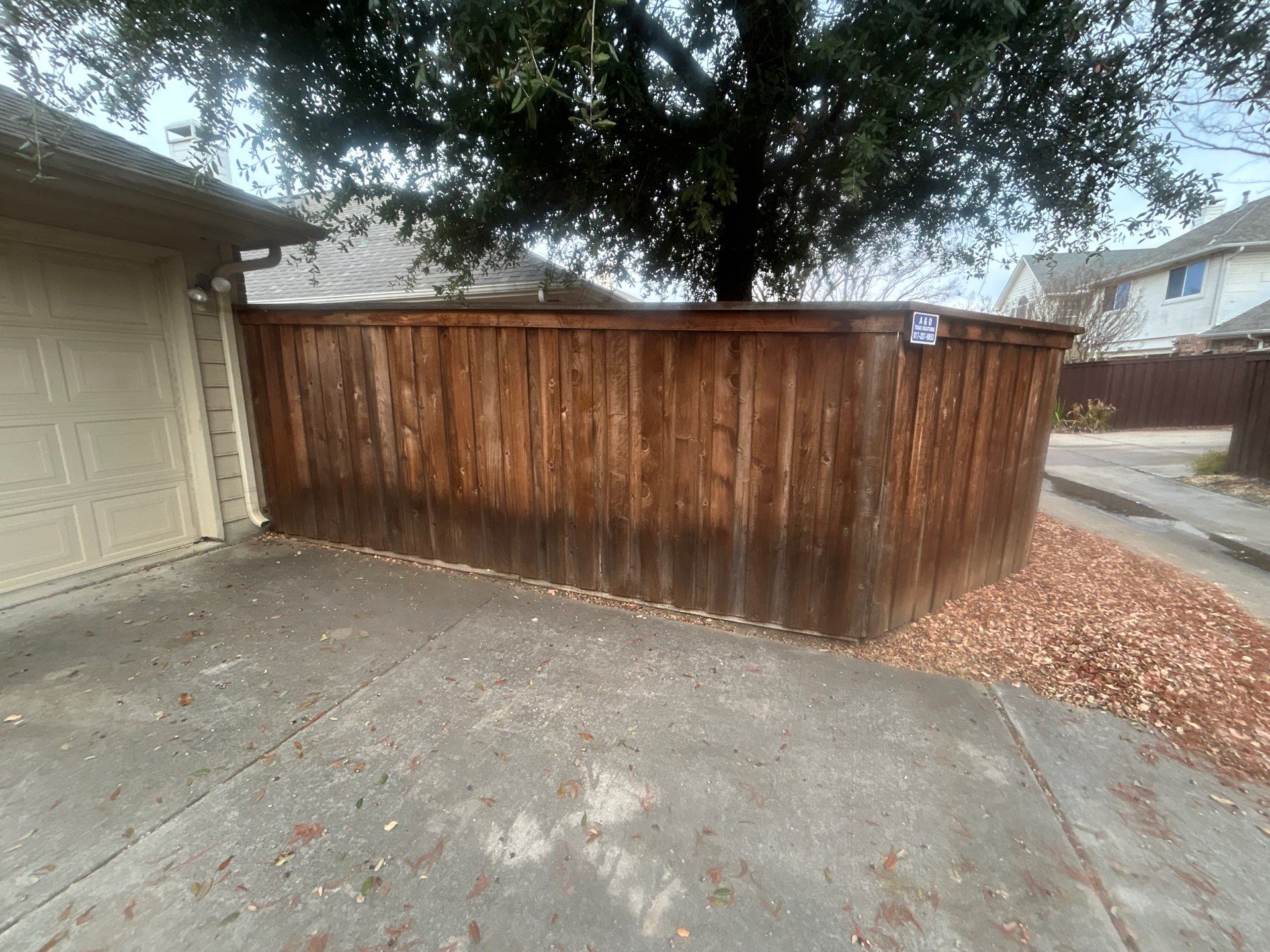 Project in Irving by Hass Roofing Since 1978