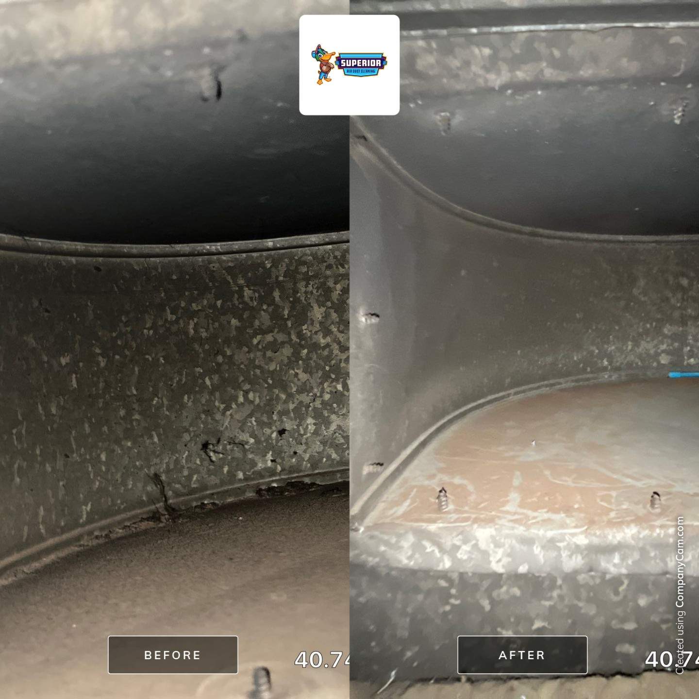 Air Duct Cleaning With a Vacuum Truck in New Brighton, PA by Superior Air Duct Cleaning
