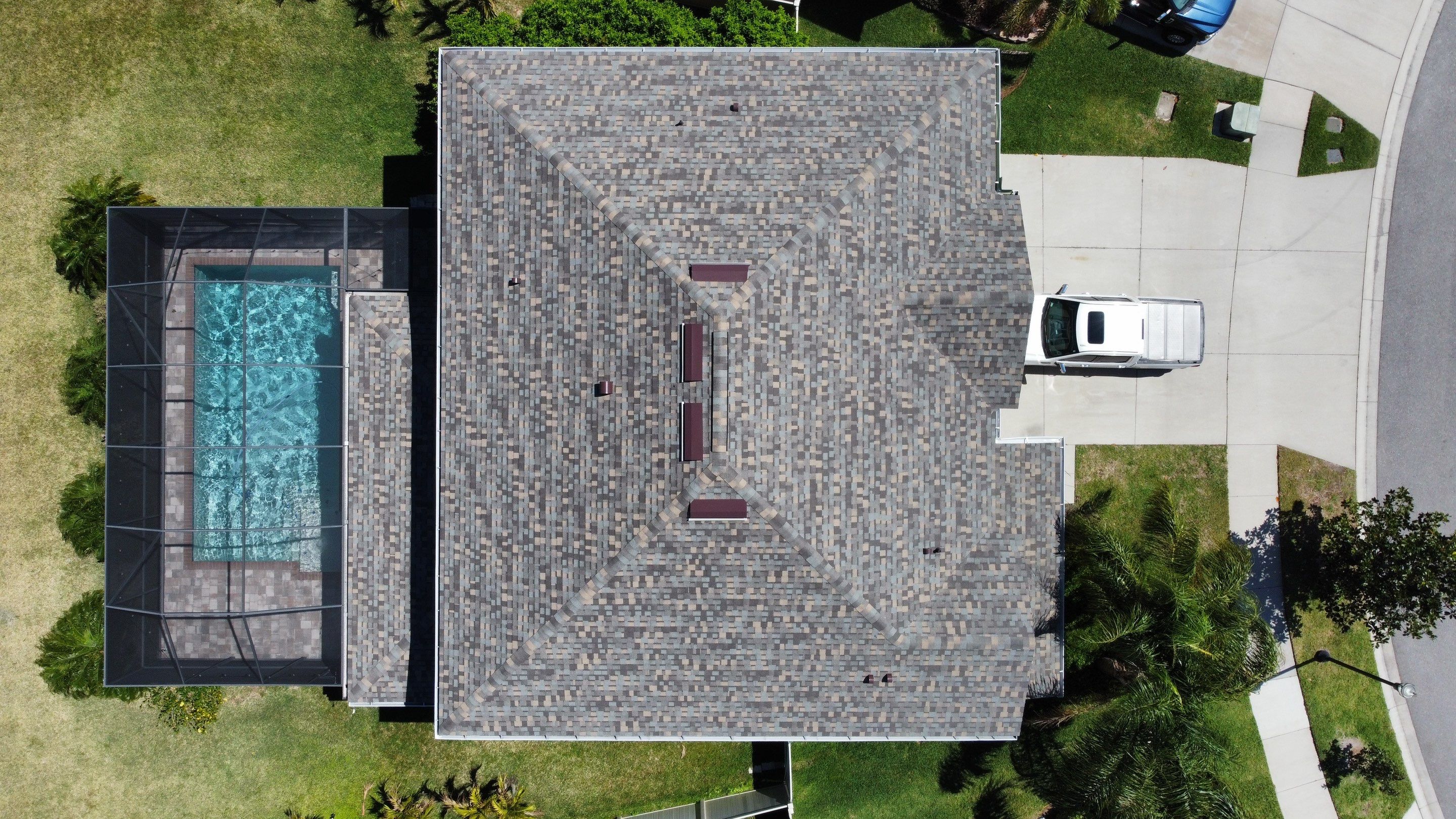 Roof Replacement in Riverview FL. by Steadfast Roofing 