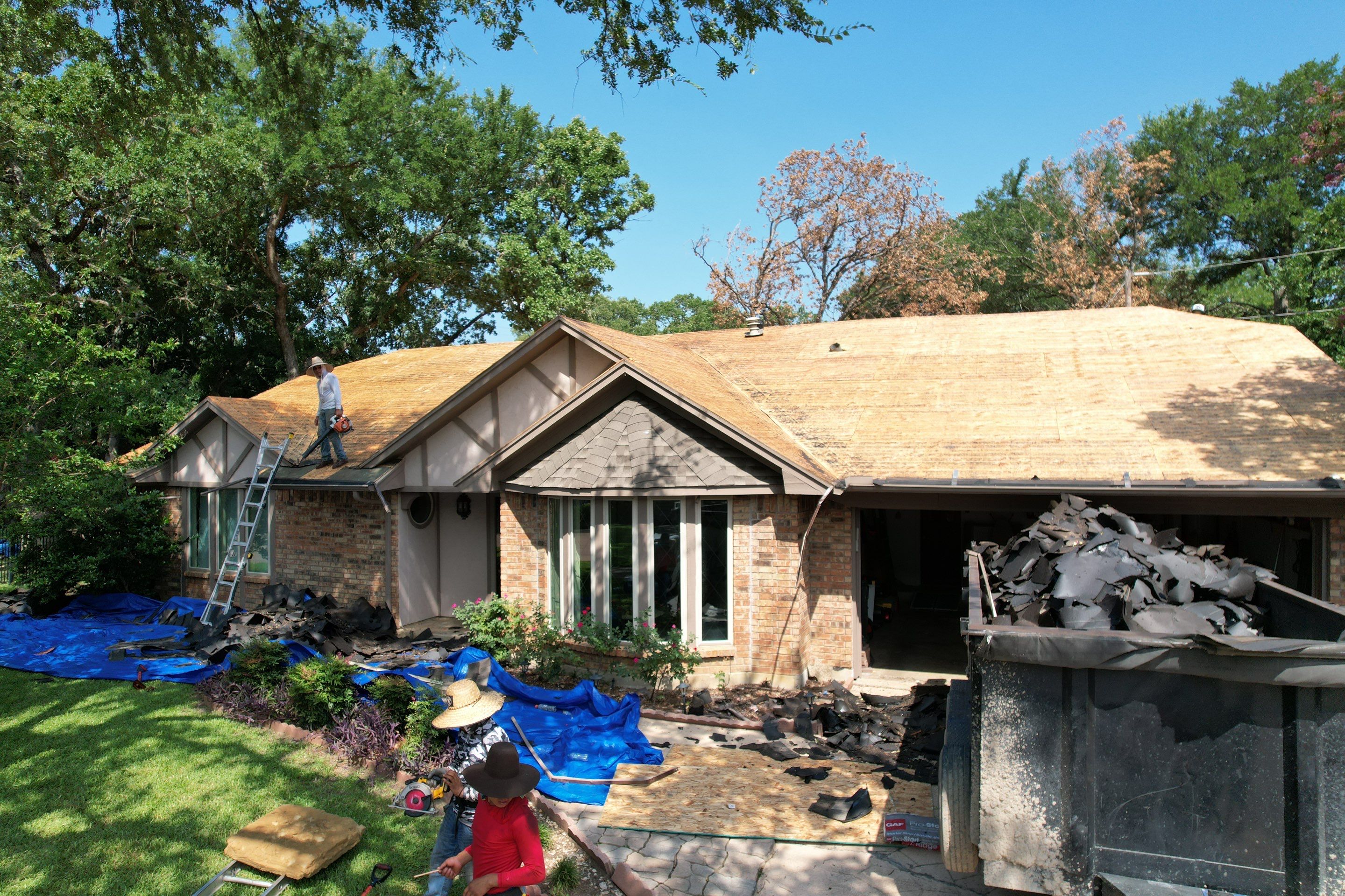 Project In Arlington by Zeus Exteriors