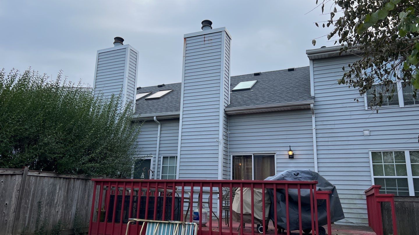 Multi-family unit roof replacement. using GAF Timberline HDZ by Pro Home Services Inc