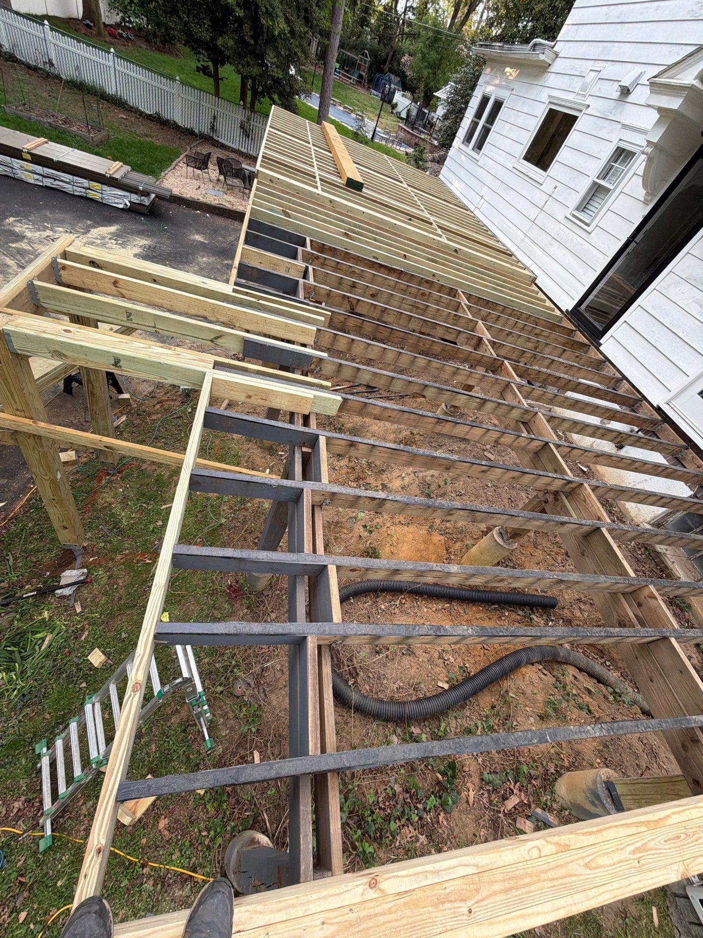 New deck and porch in Moorestown by deck guardian