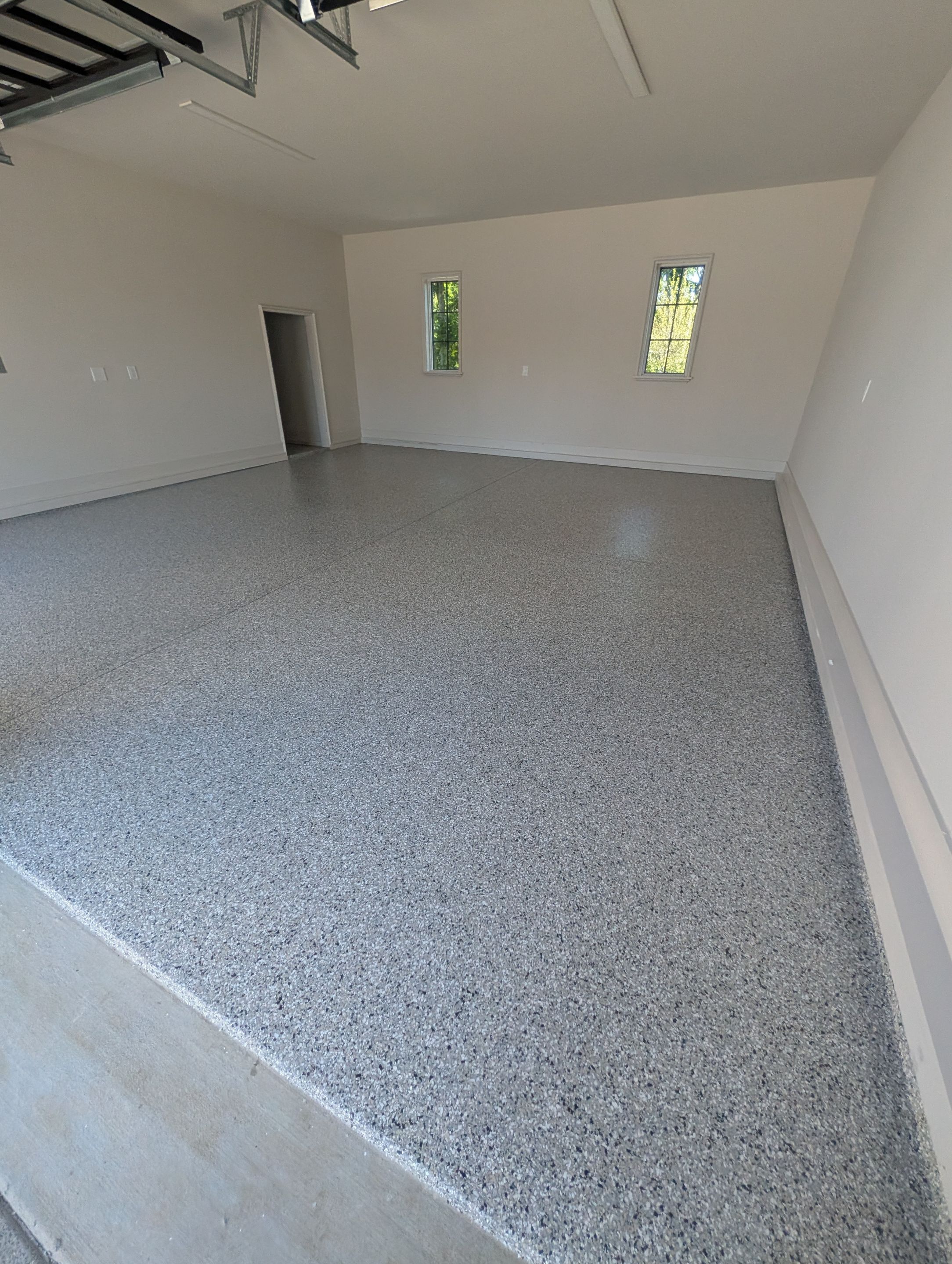 Garage Floor Coating using Cabin Fever by My Garage Floor Guys