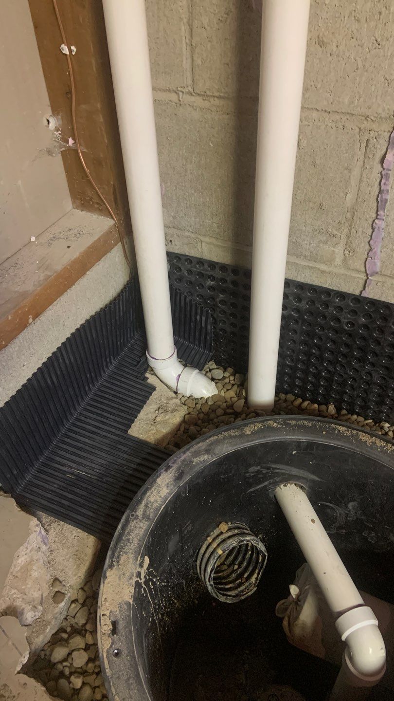 Solving Rob’s High Water Table Challenges by Waterproofing Northeast