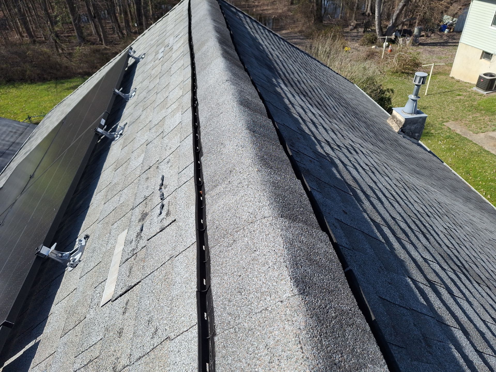 Pewter Gray Shingles by Reimagine Roofing
