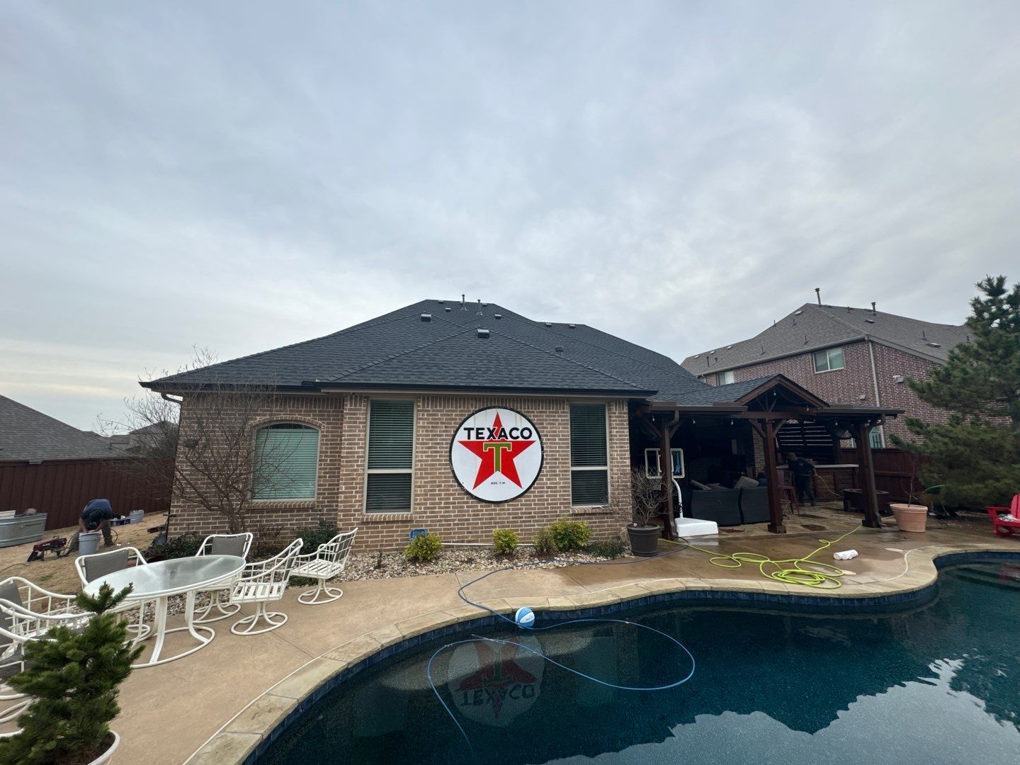 From Inspection to install over 3 years here in Trinity Falls, McKinney, Tx by NIMBUS GENERAL CONTRACTORS, LLC