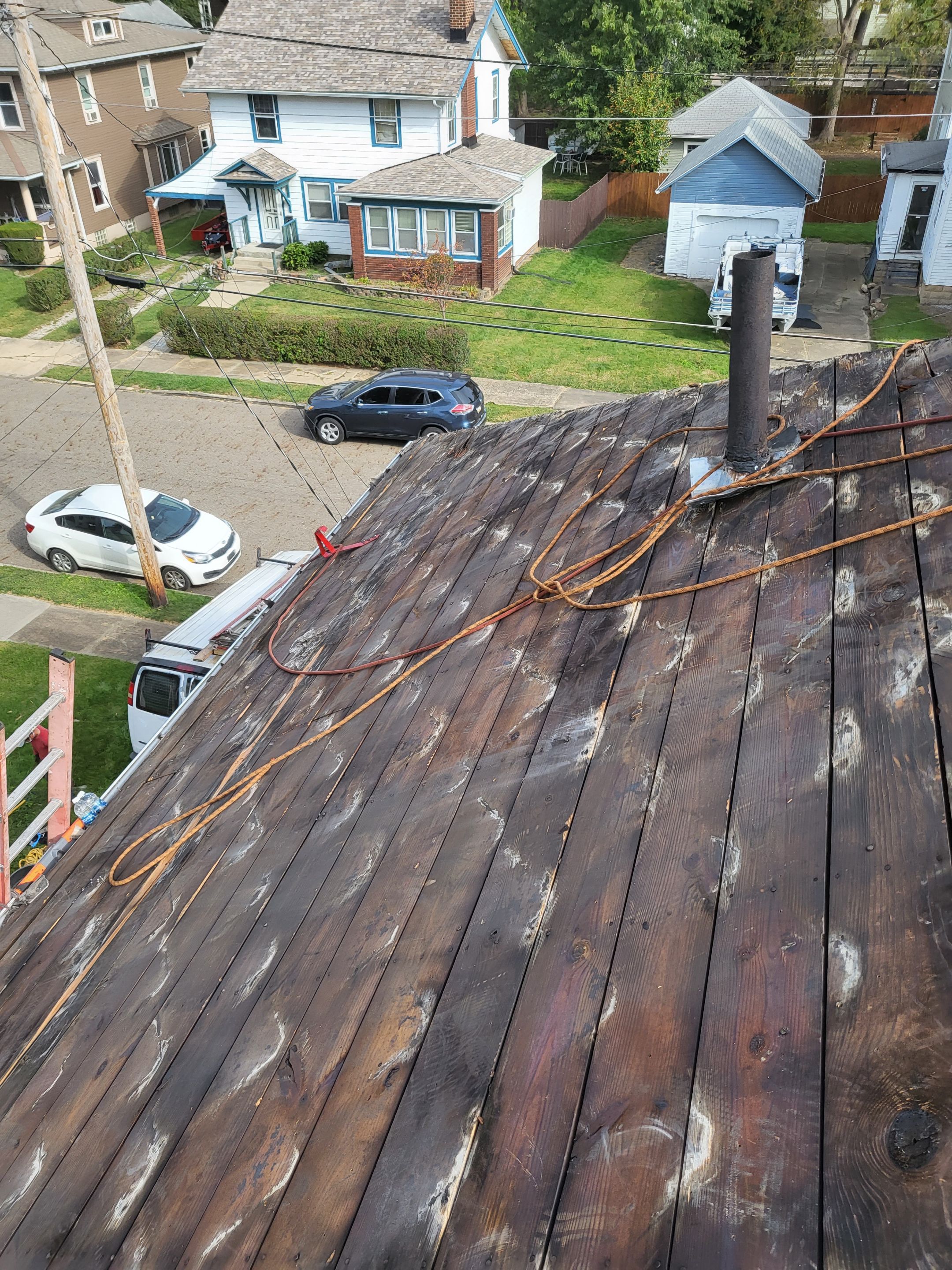ATLAS PINNACLE COLOR: MORNING HARVEST DRIP EDGE: MUSKET BROWN by Eagle Eye Roofing